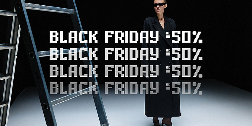 BLACK FRIDAY у PAPAYA — стартує! До –50% на найстильніші образи сезону