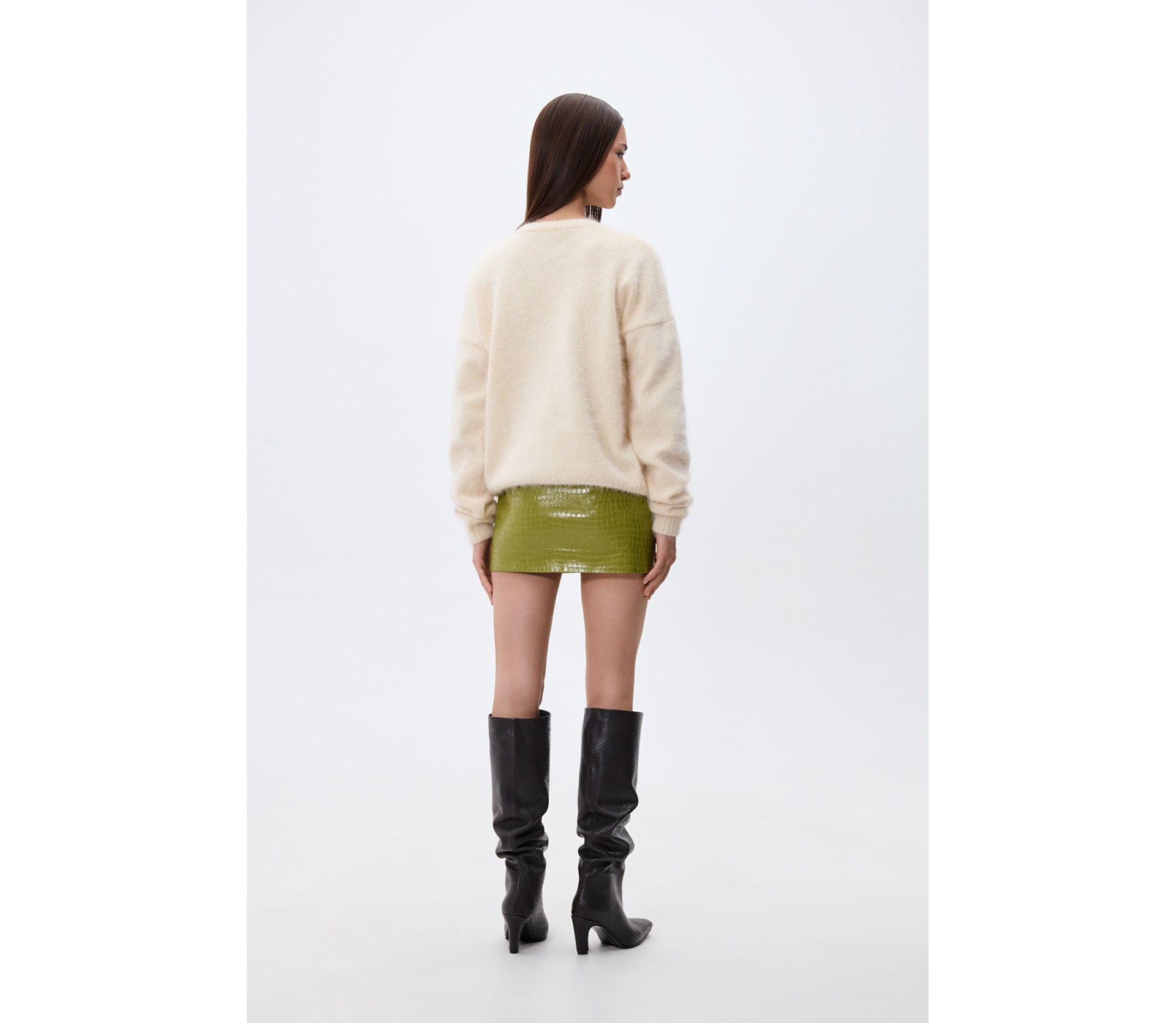 СВЕТР ІЗ ДОДАВАННЯМ АНГОРИ