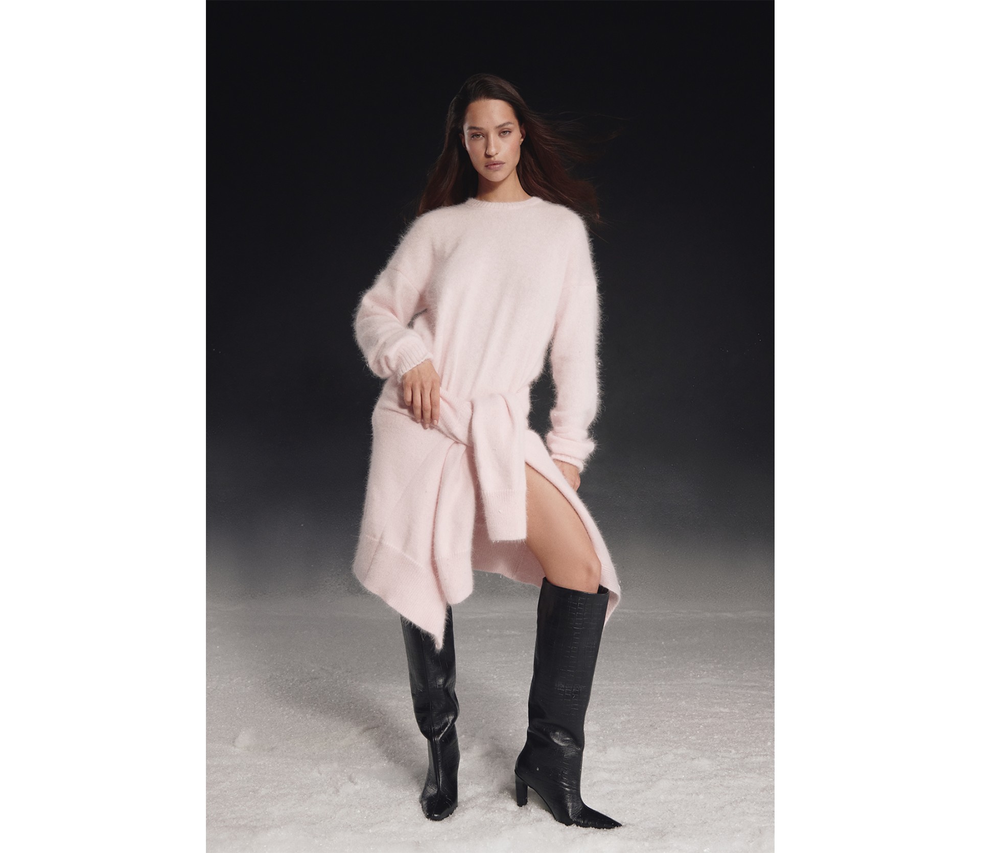 СВЕТР ІЗ ДОДАВАННЯМ АНГОРИ