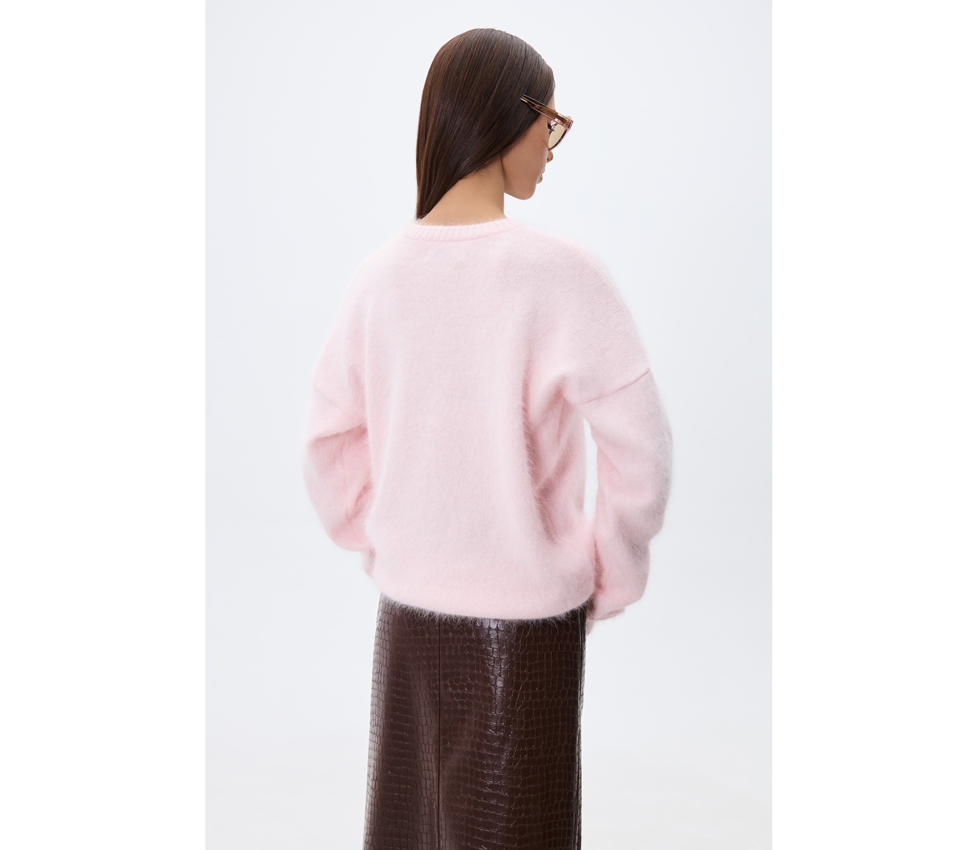 СВЕТР ІЗ ДОДАВАННЯМ АНГОРИ