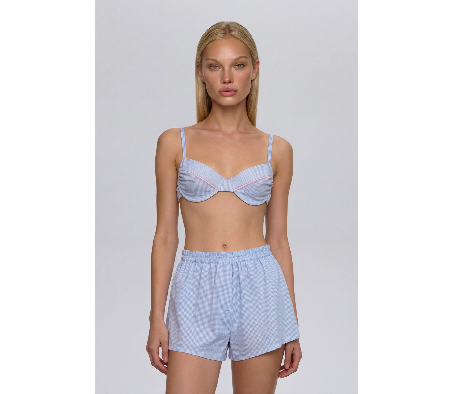 БРА В ДРІБНУ КЛІТИНКУ