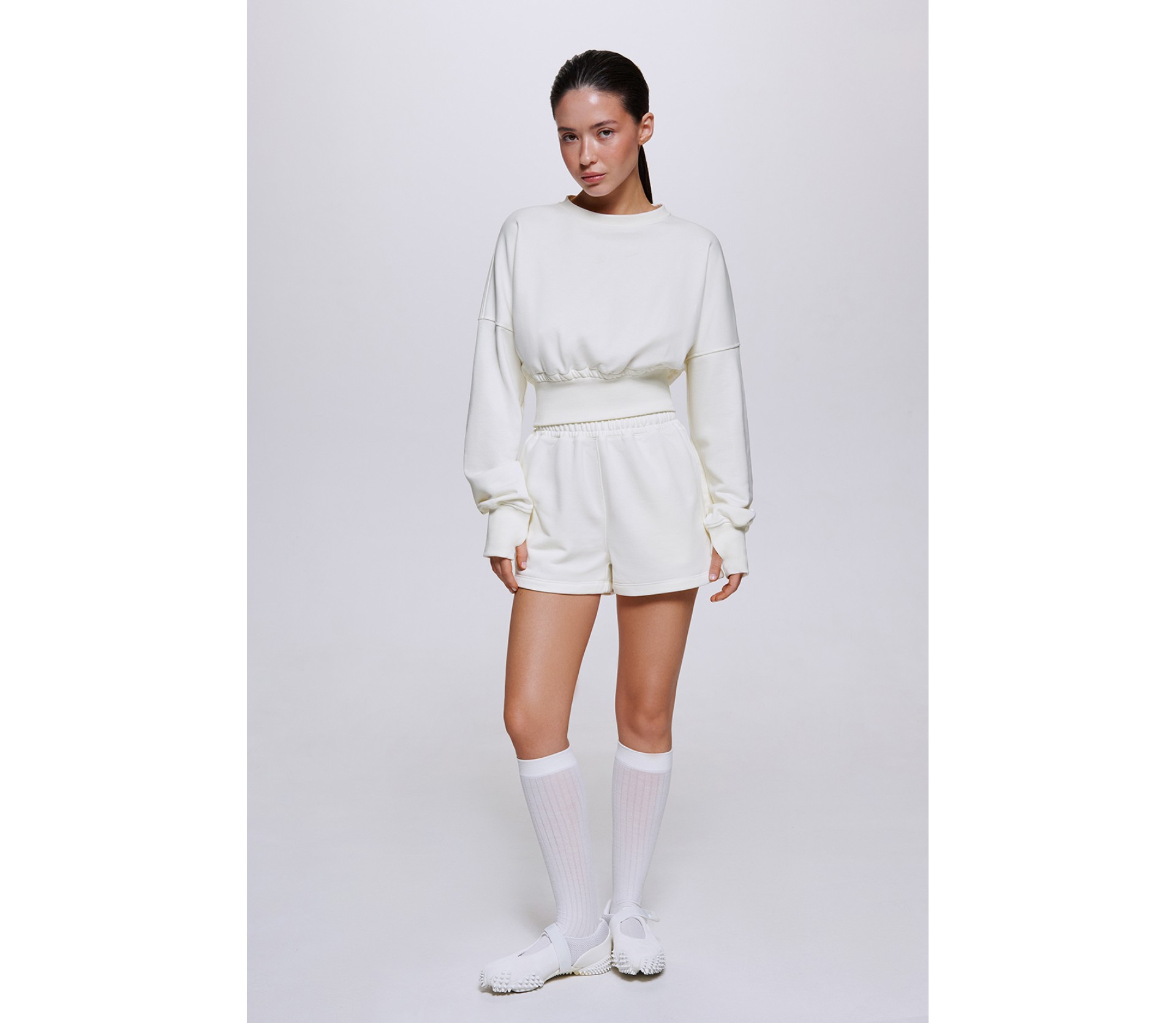 СВІТШОТ УКОРОЧЕНИЙ