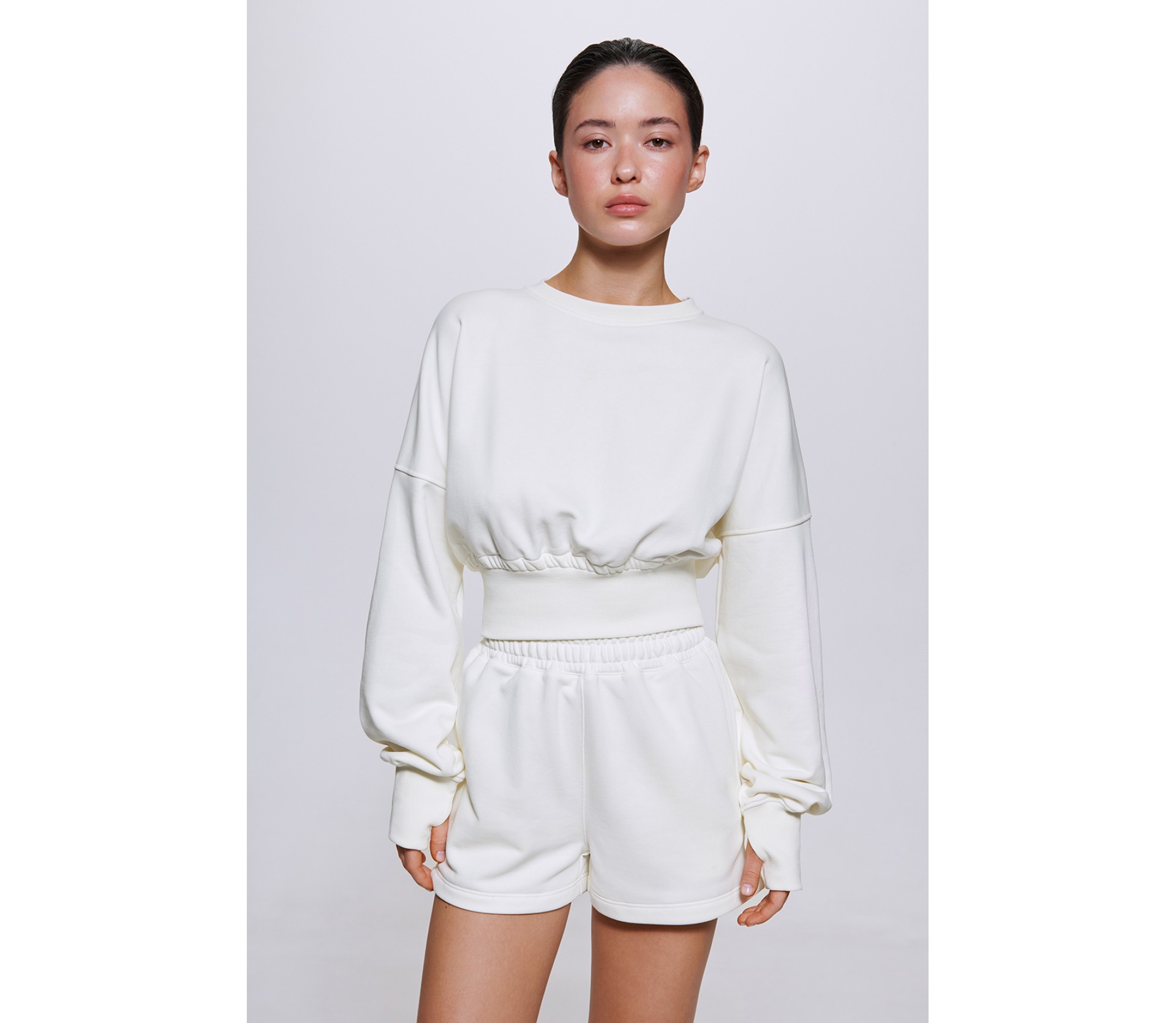 СВІТШОТ УКОРОЧЕНИЙ