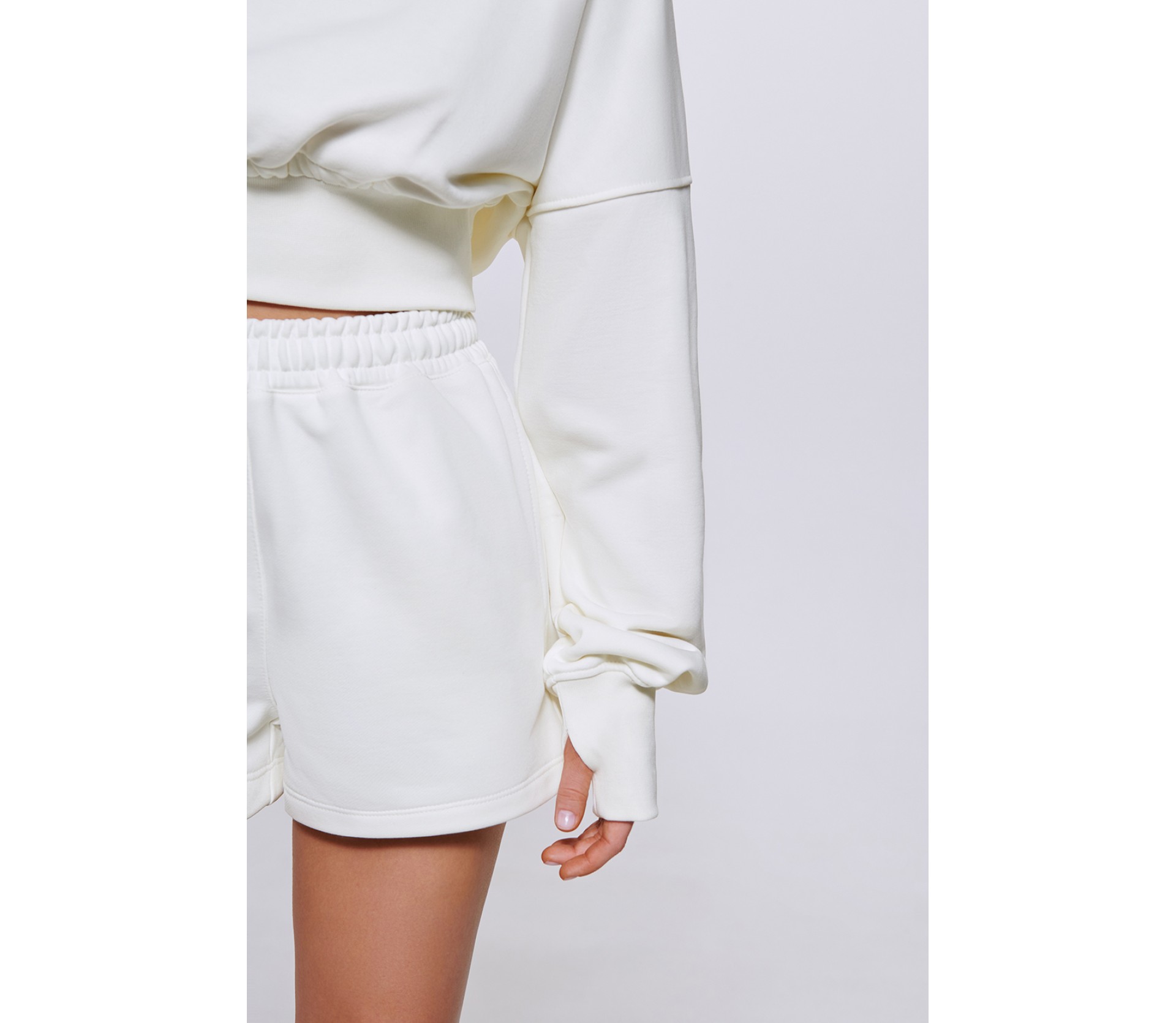 СВІТШОТ УКОРОЧЕНИЙ