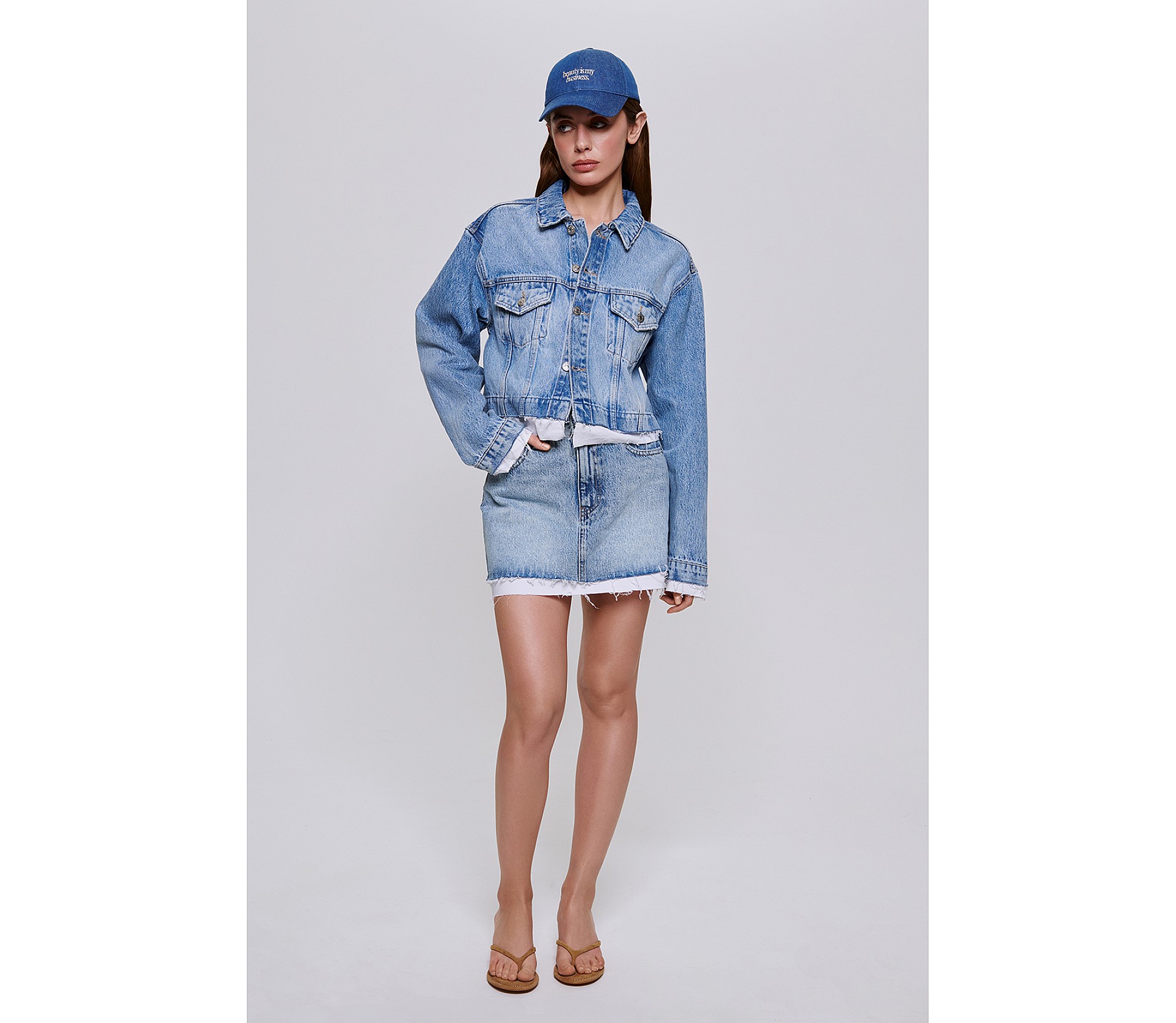 КУРТКА ДЖИНСОВА