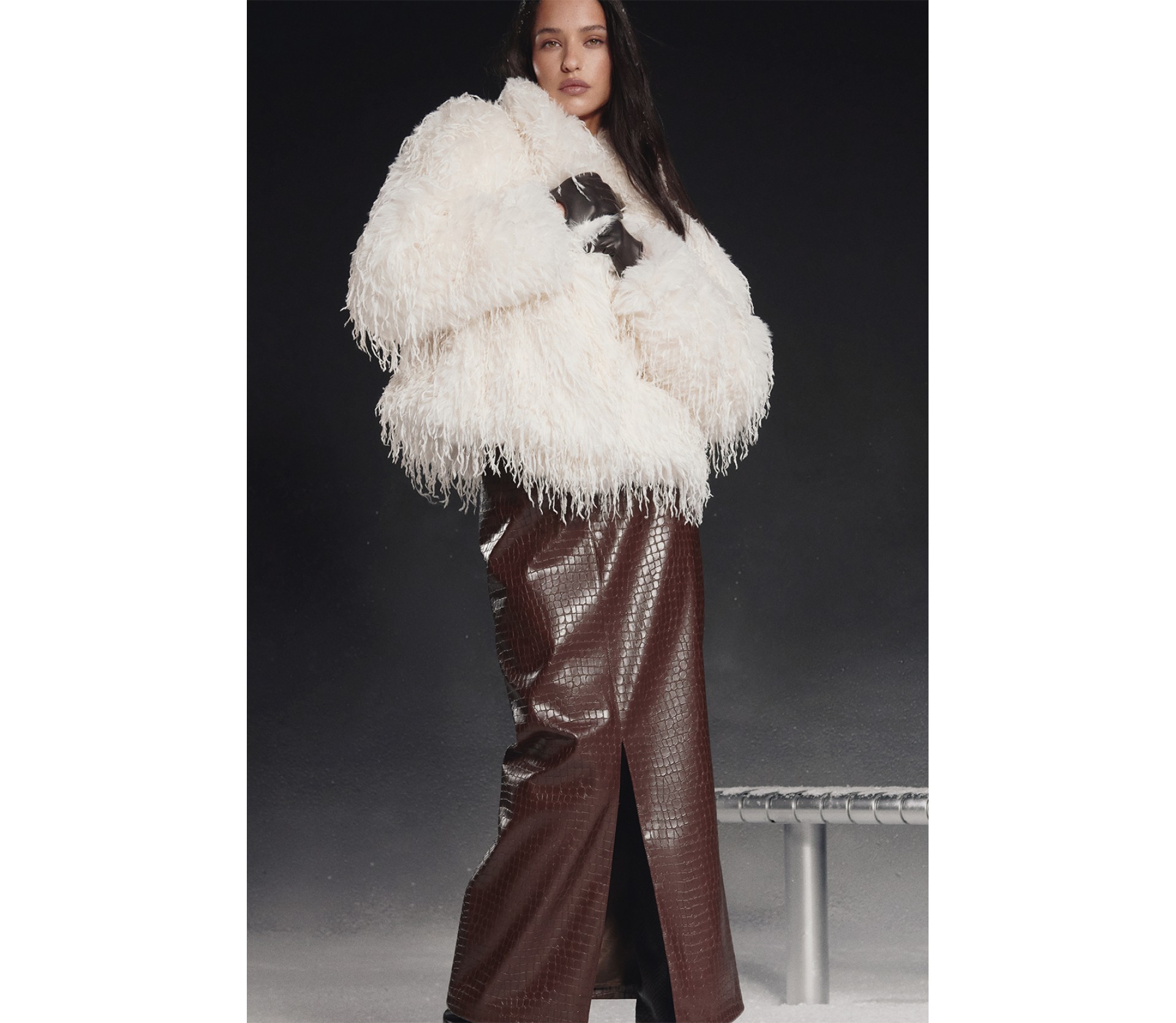 ШУБА З ЕКОХУТРА