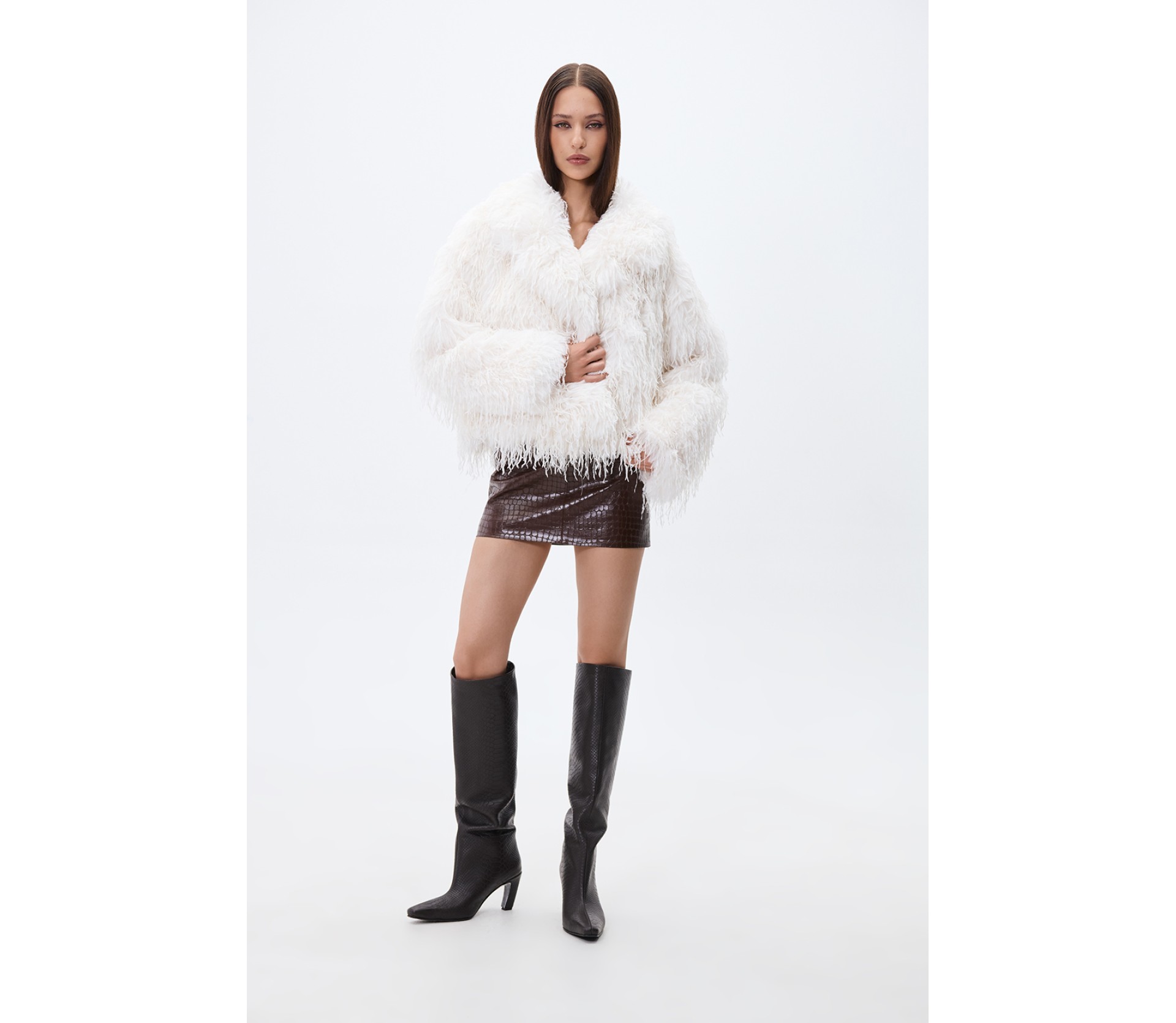 ШУБА З ЕКОХУТРА