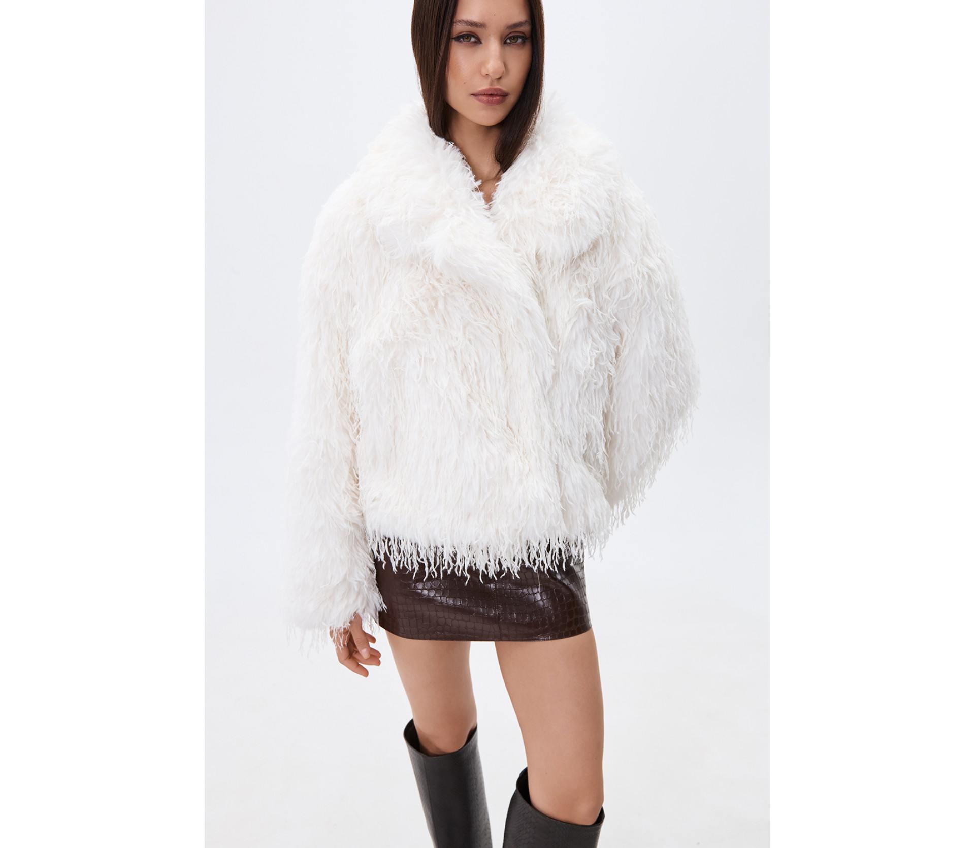 ШУБА З ЕКОХУТРА