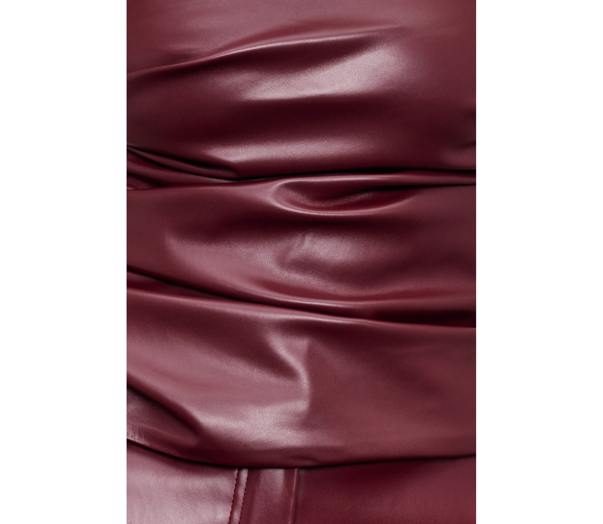 КОРСЕТ З ЕКОШКІРИ