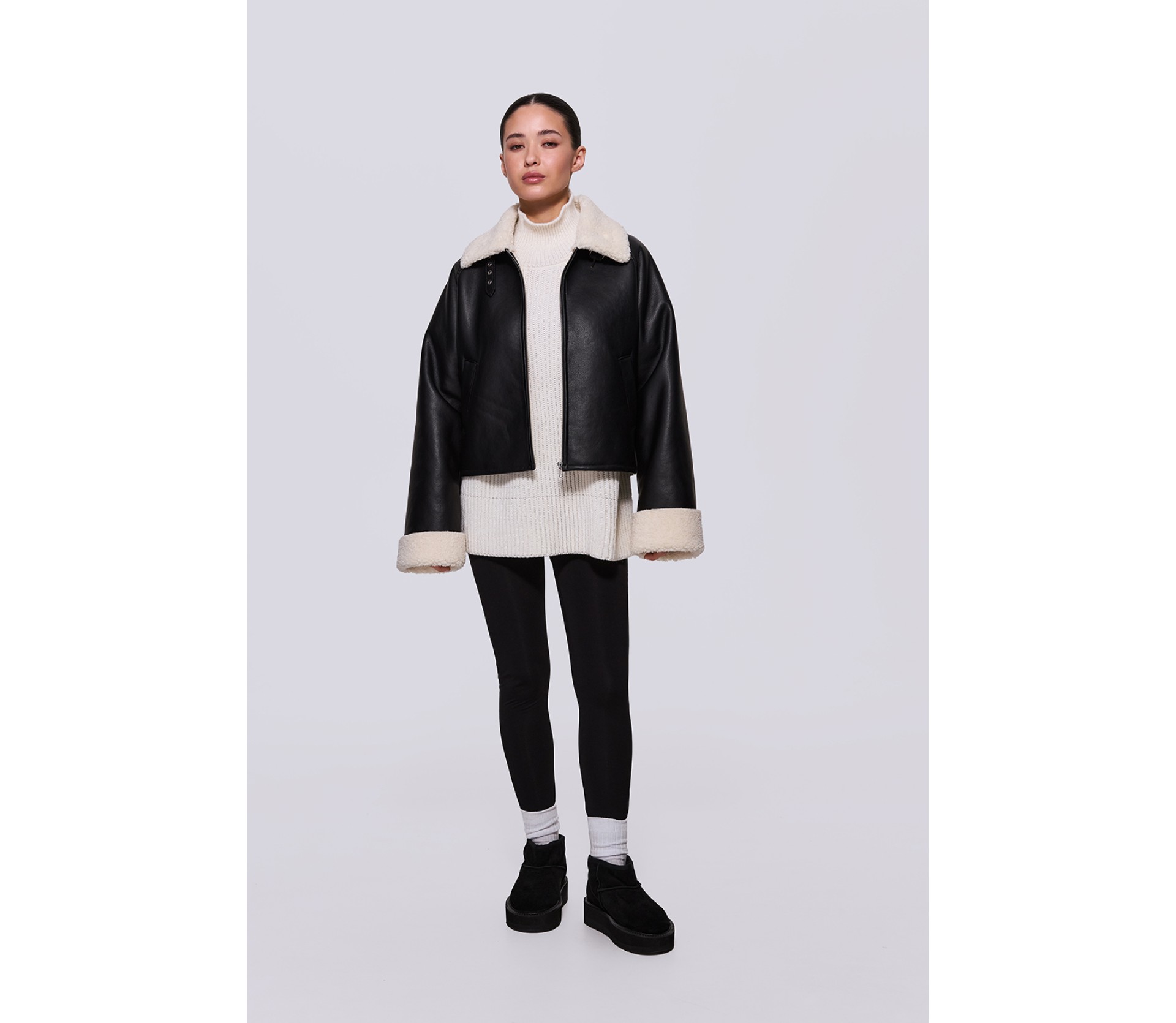 ДУБЛЯНКА УКОРОЧЕНА