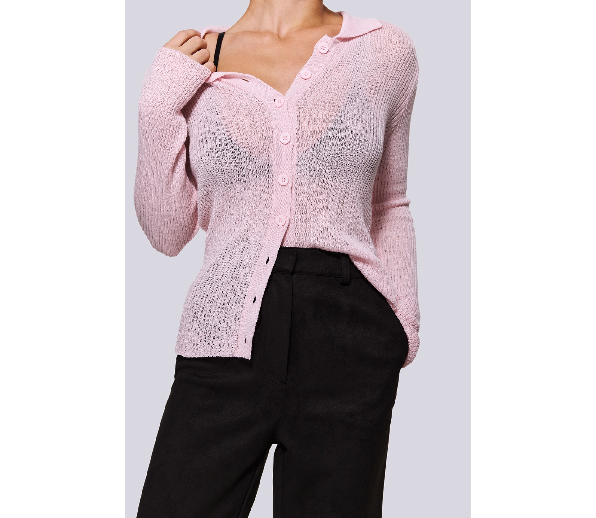 ШТАНИ ІЗ ЗАМШІ