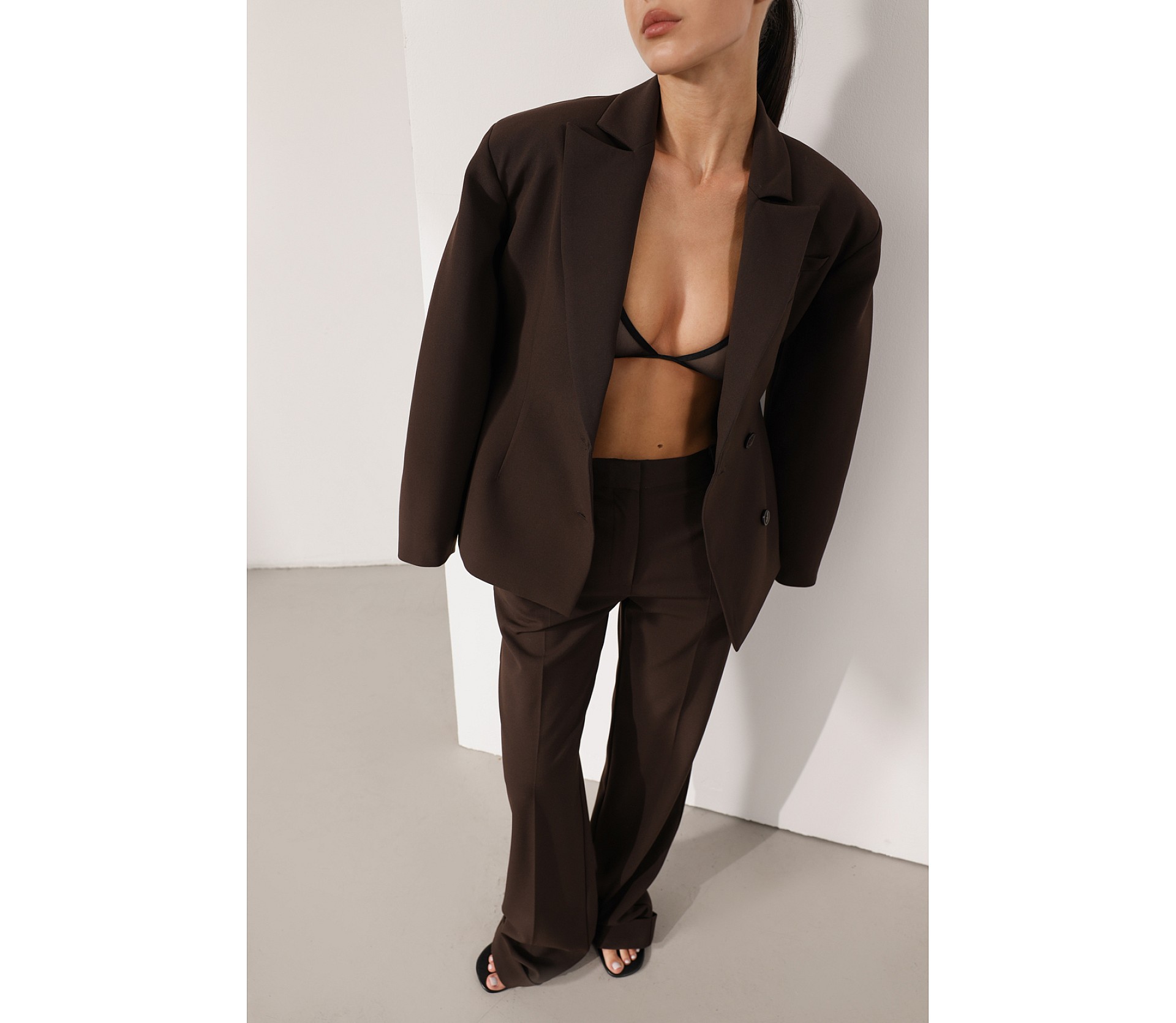 БЛЕЙЗЕР ПРИТАЛЕНИЙ