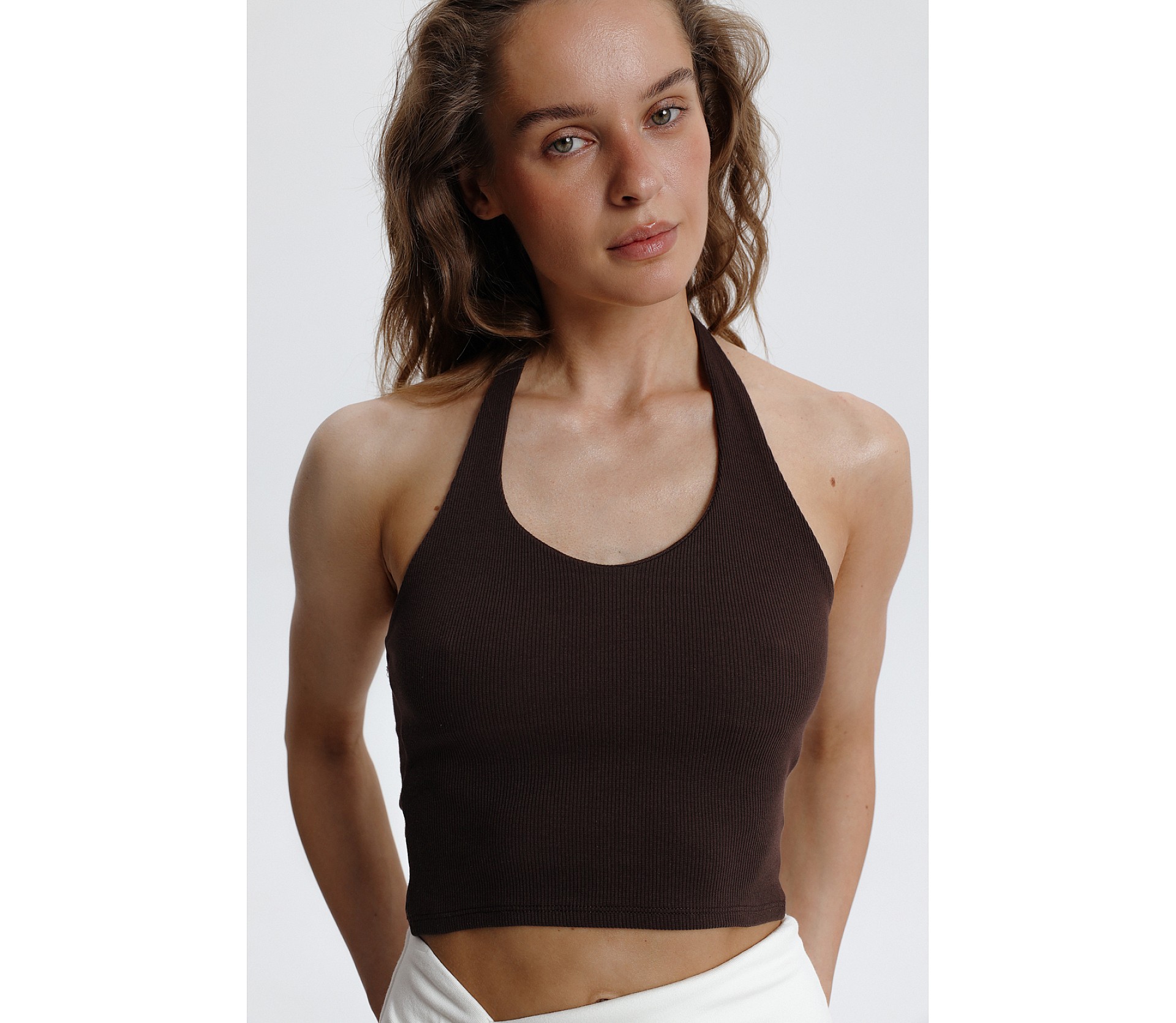 ХАЛТЕР-ТОП У РУБЧИК