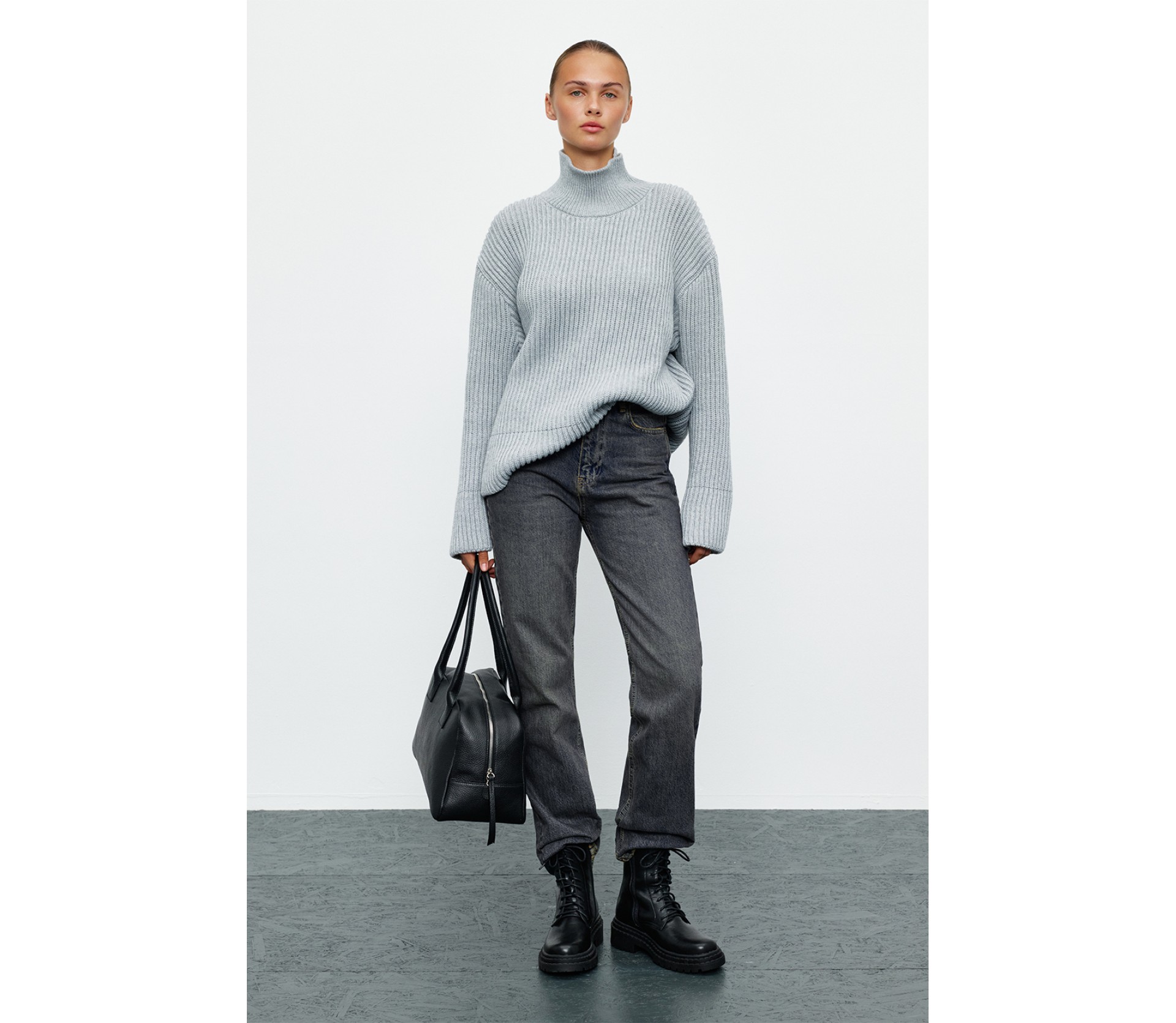 ДЖИНСИ З ВИСОКОЮ ТАЛІЄЮ