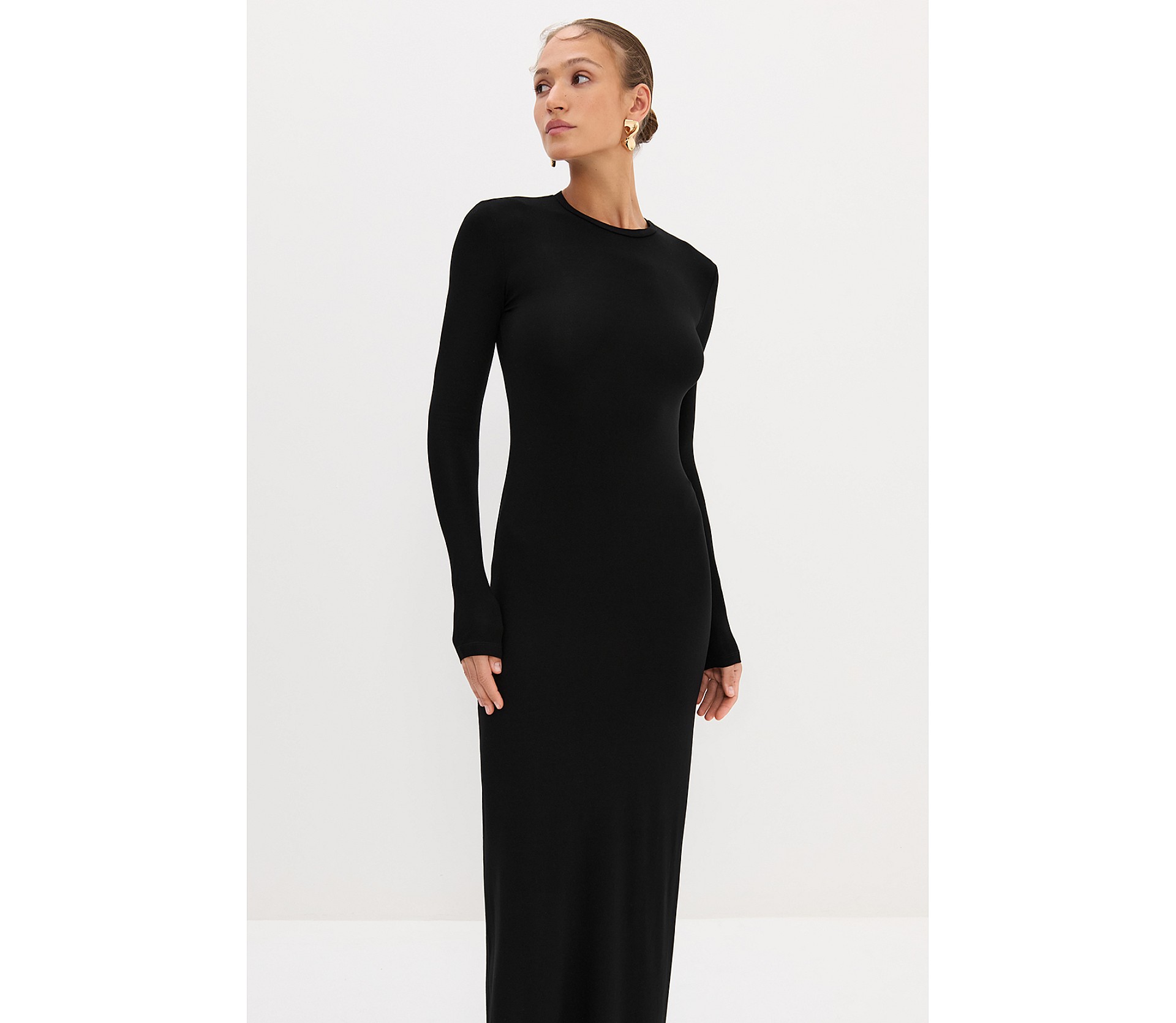 СУКНЯ МАКСІ ПРИТАЛЕНА