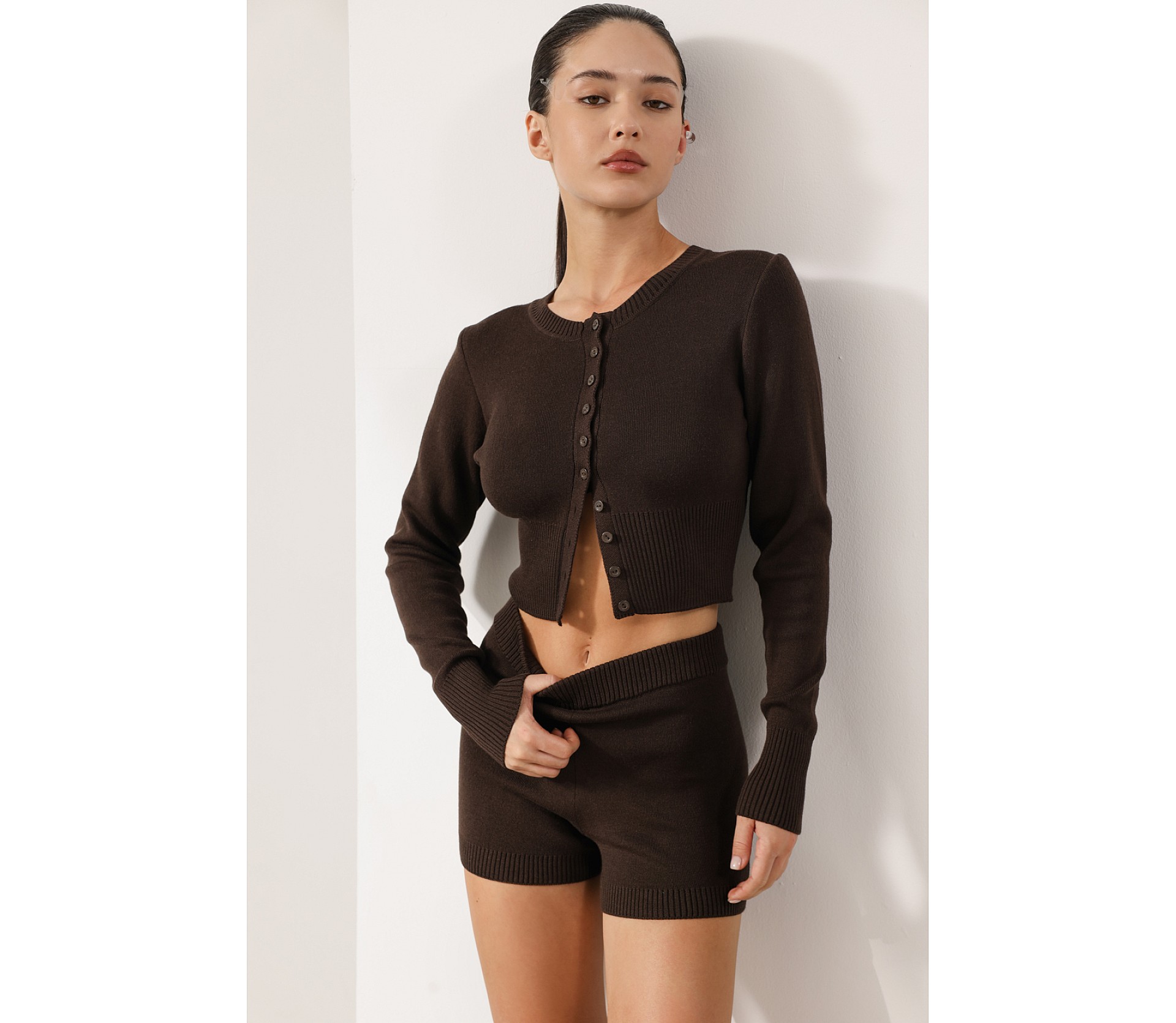 КАРДИГАН ТРИКОТАЖНИЙ