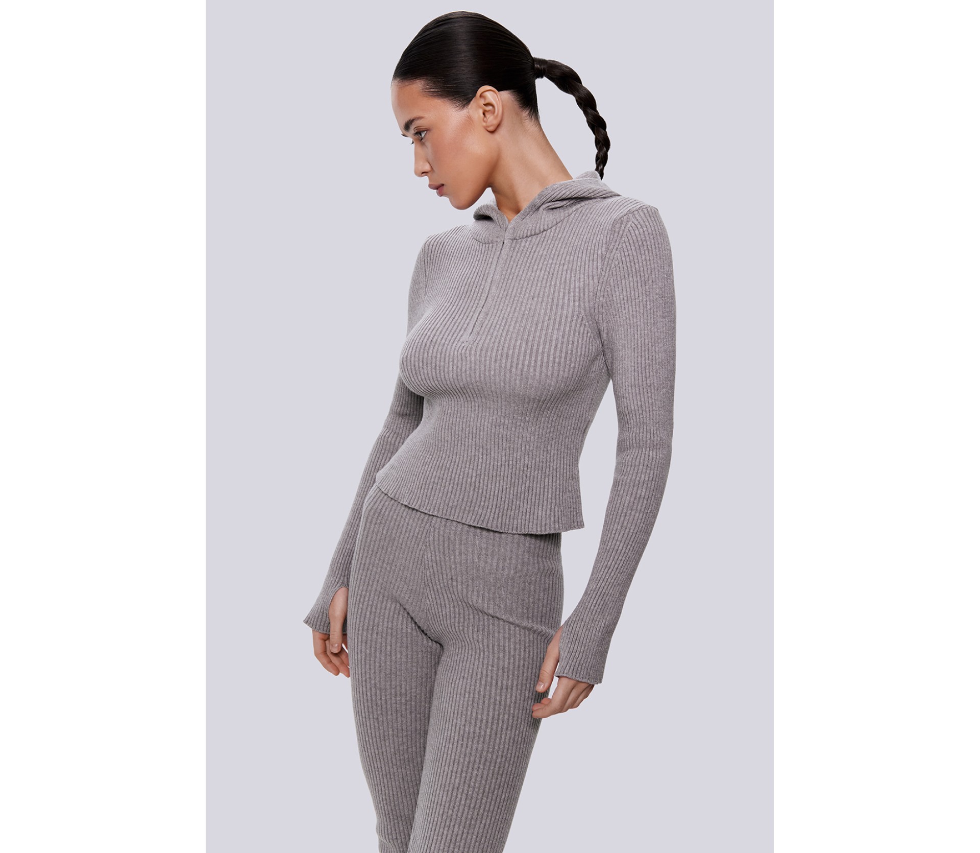 ДЖЕМПЕР З КАПЮШОНОМ