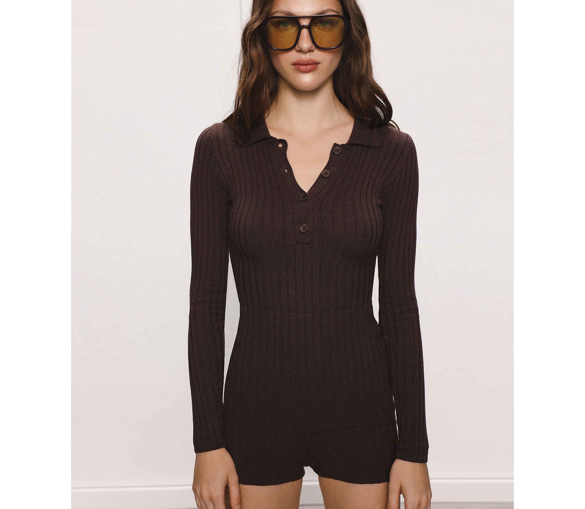 КОМБІНЕЗОН В'ЯЗАНИЙ