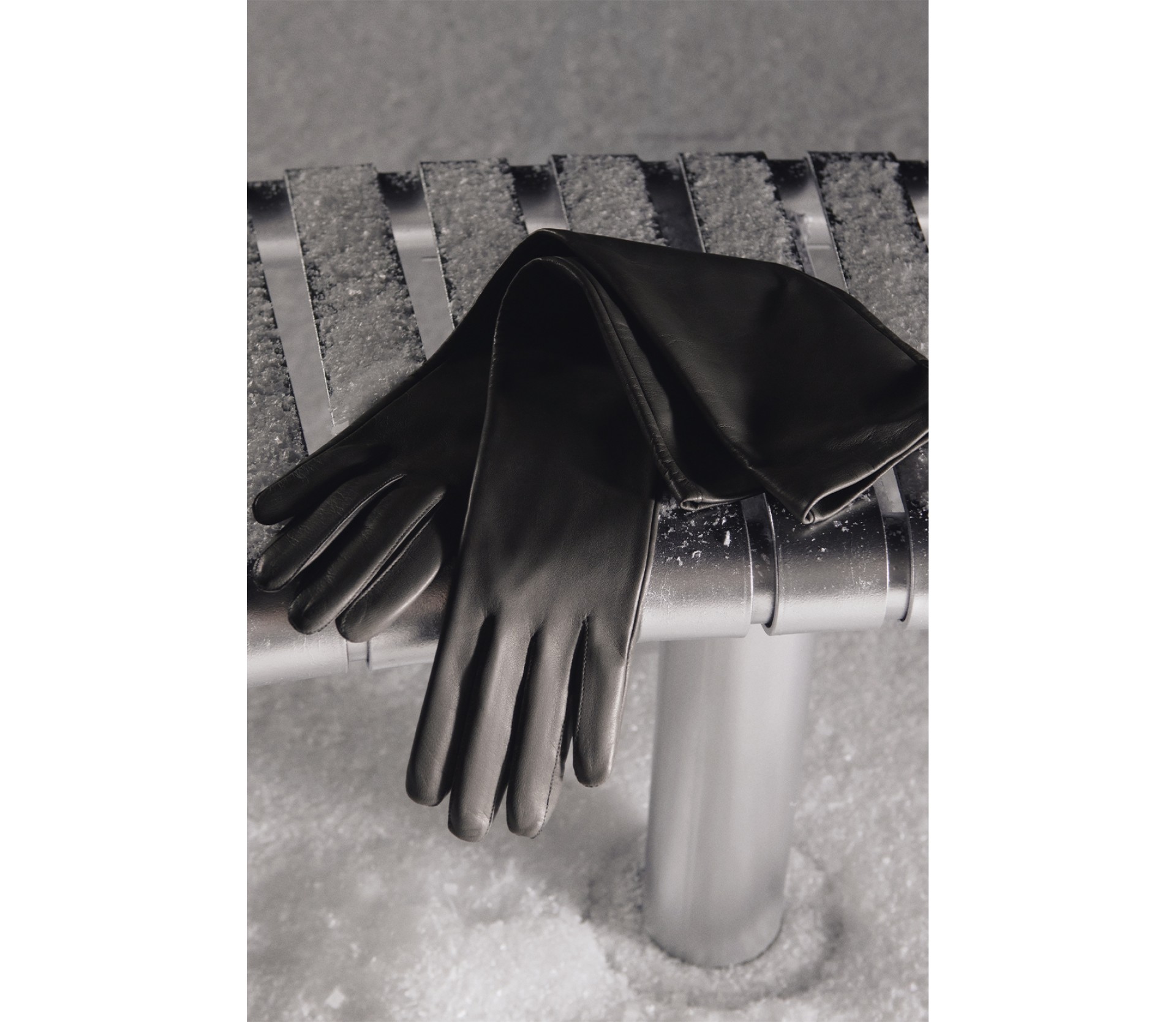 РУКАВИЧКИ ШКІРЯНІ ПОДОВЖЕНІ