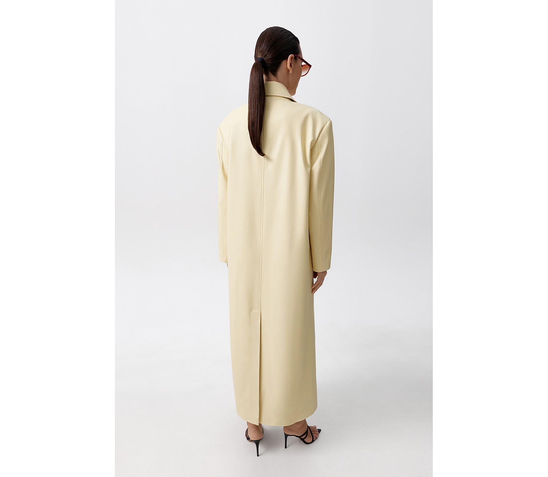 ТРЕНЧ З ЕКОШКІРИ