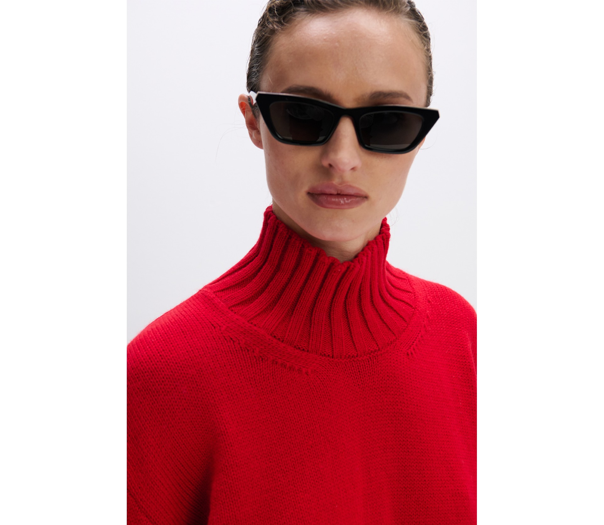 СВЕТР З ДОДАВАННЯМ ВОВНИ МЕРИНОСА