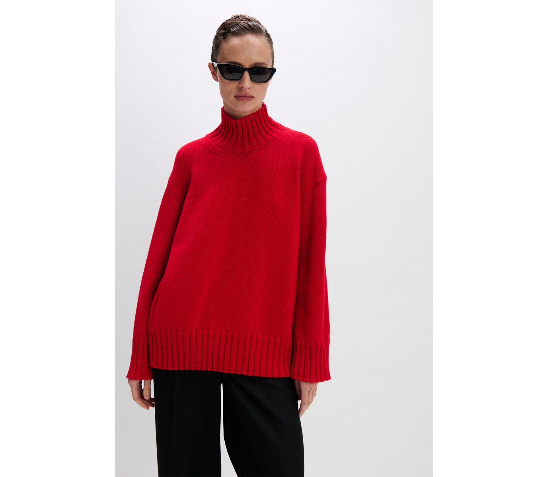 СВЕТР З ДОДАВАННЯМ ВОВНИ МЕРИНОСА