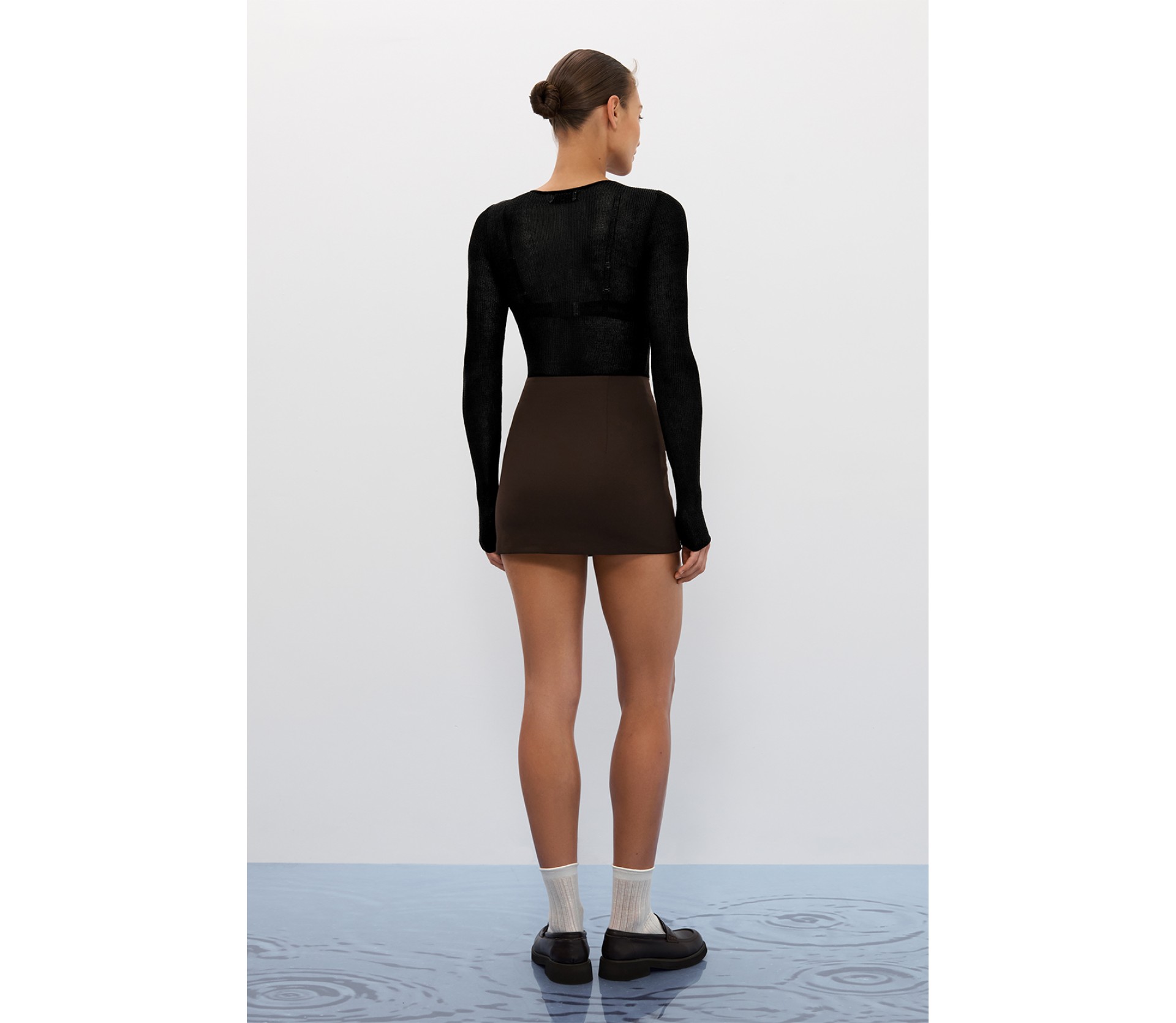 ДЖЕМПЕР НАПІВПРОЗОРИЙ