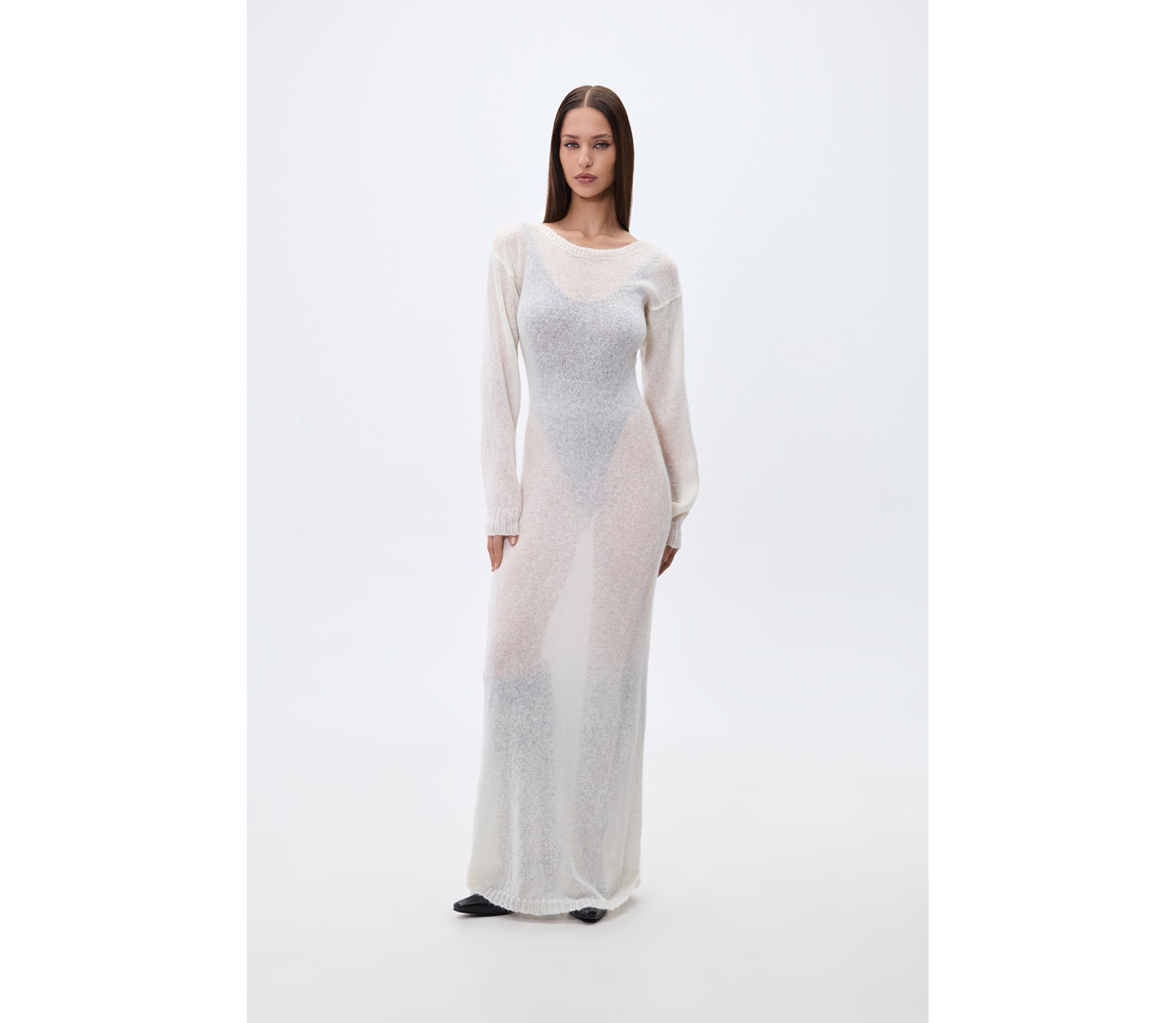 СУКНЯ МАКСІ В'ЯЗАНА