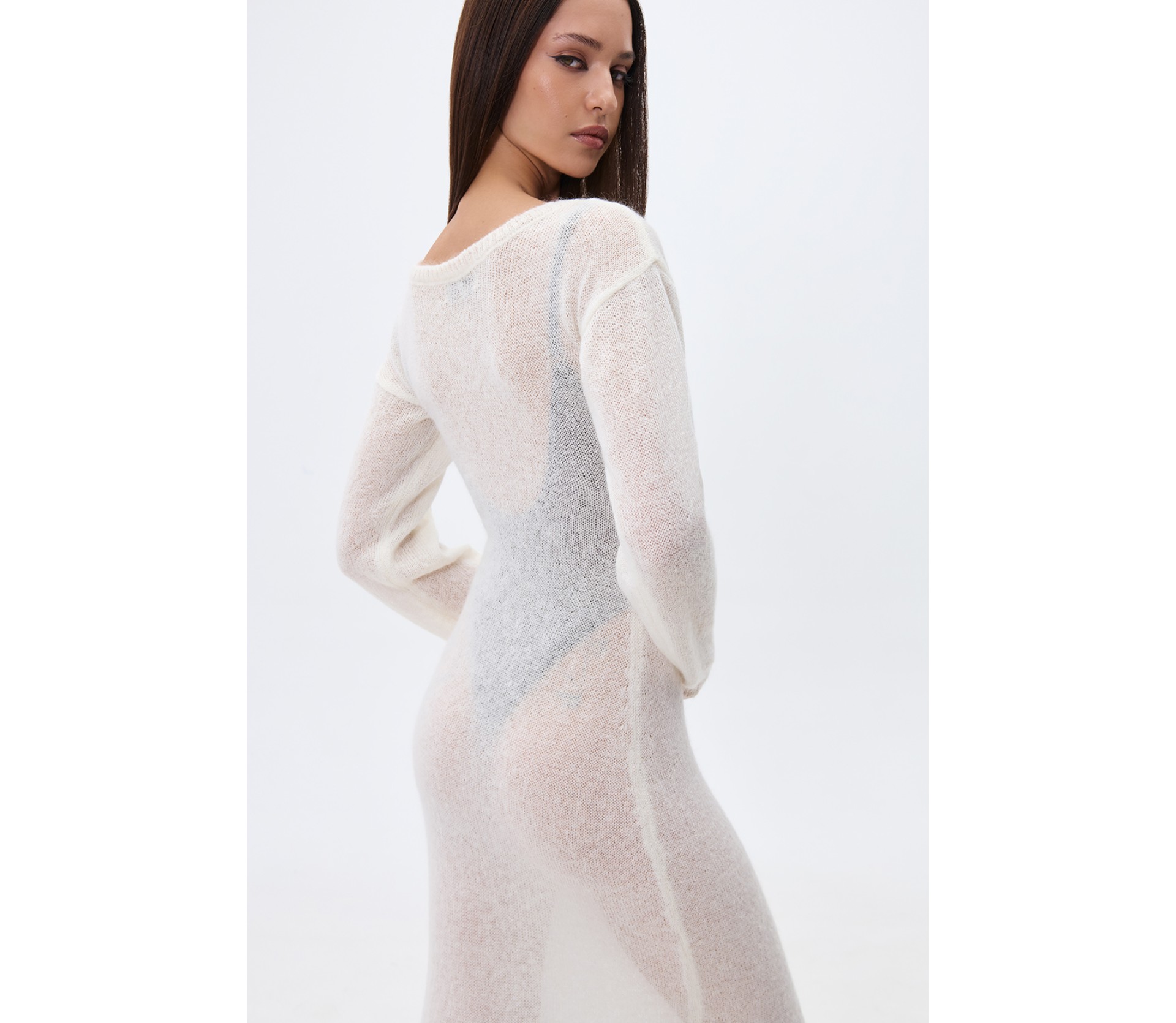 СУКНЯ МАКСІ В'ЯЗАНА