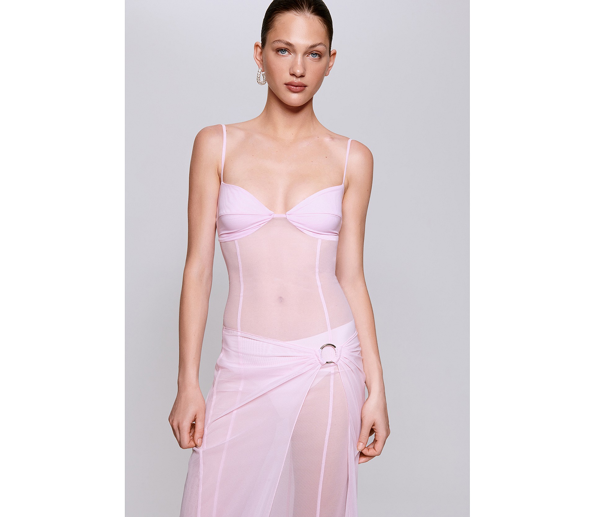 СУКНЯ МАКСІ ЗІ ШЛЕЙФОМ