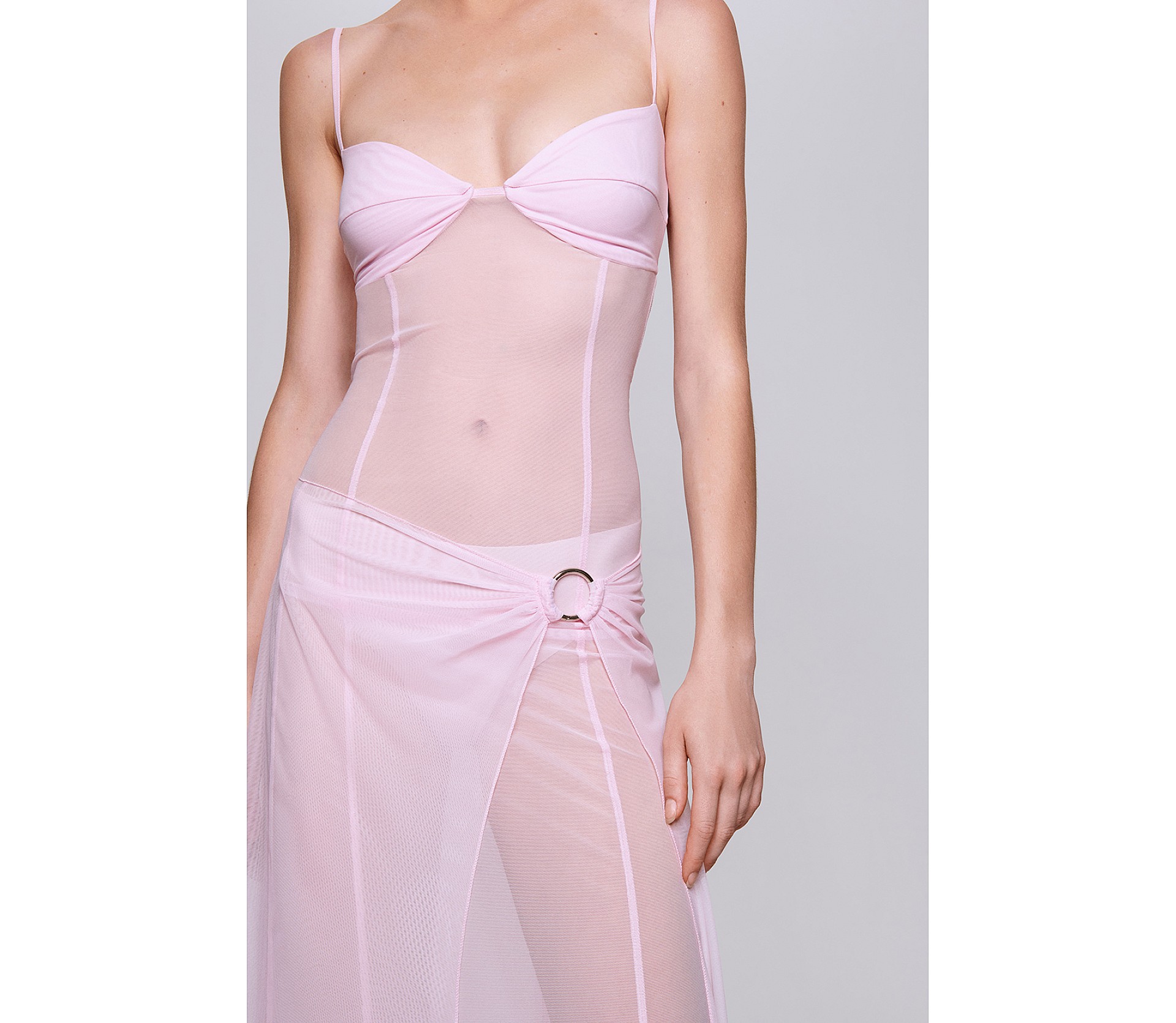 СУКНЯ МАКСІ ЗІ ШЛЕЙФОМ