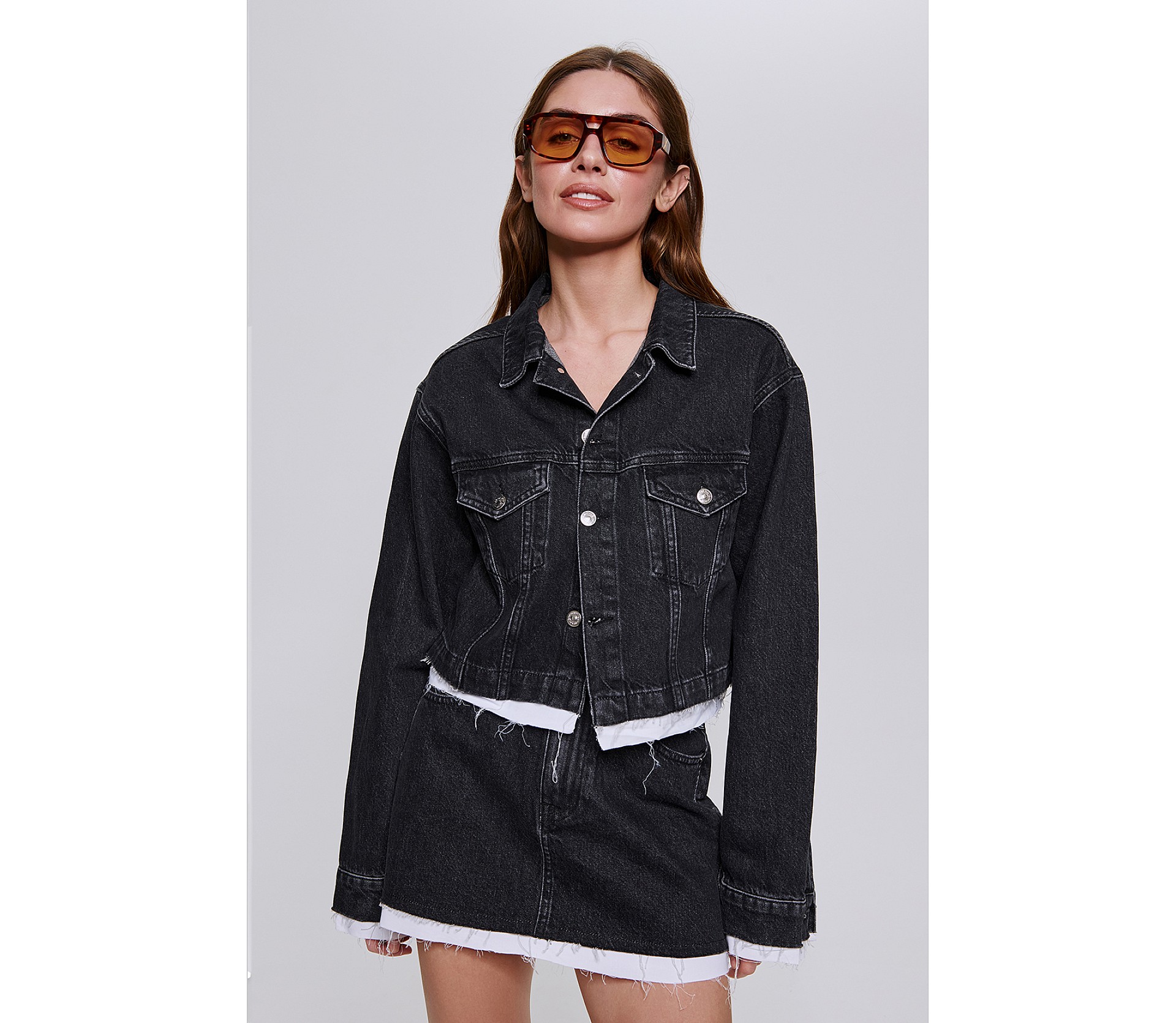 СПІДНИЦЯ МІНІ ДЖИНСОВА