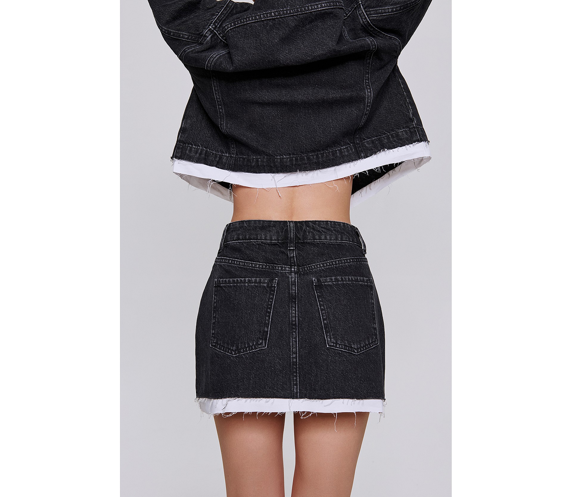СПІДНИЦЯ МІНІ ДЖИНСОВА