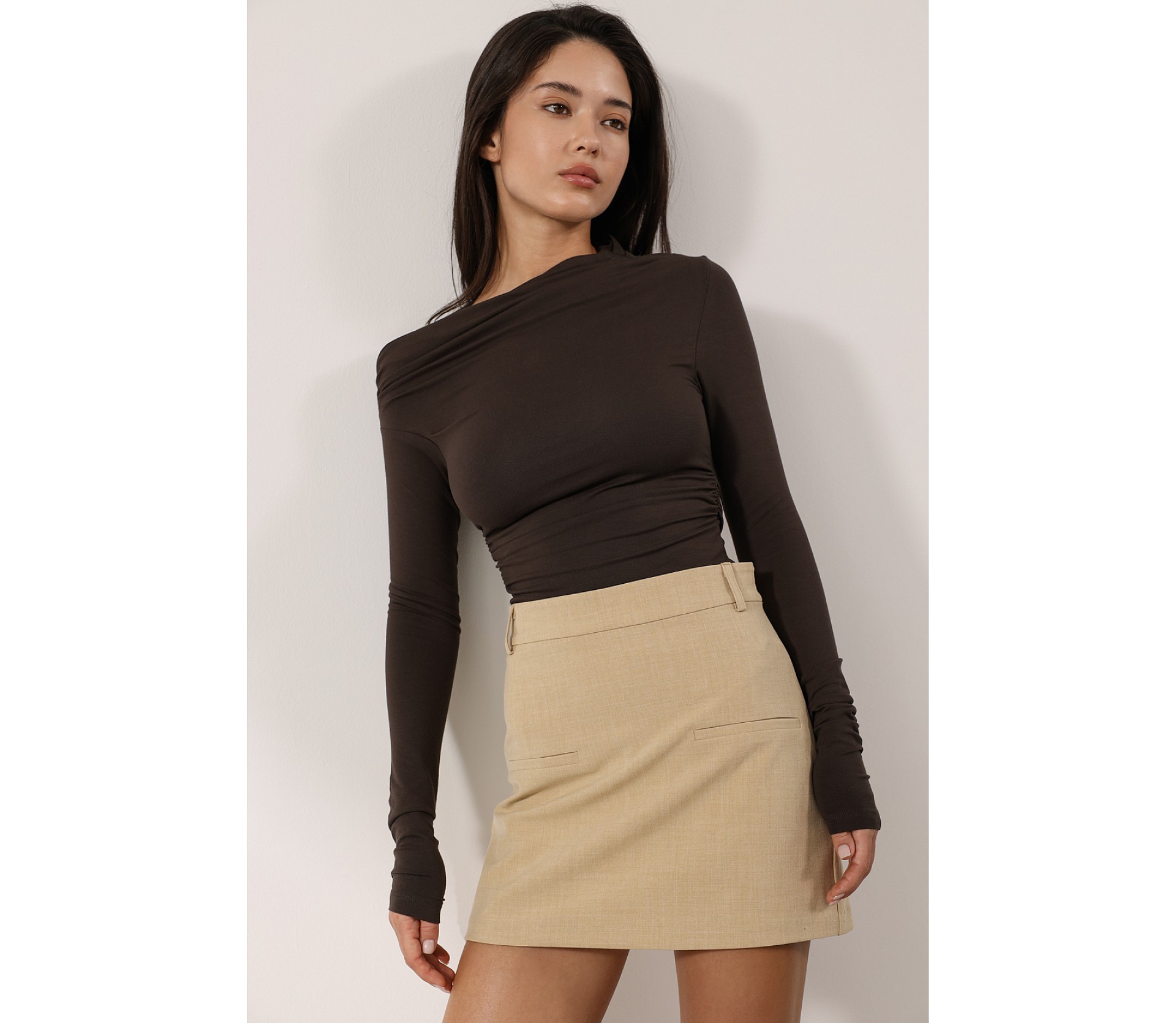 СКОРТ З ІМІТАЦІЄЮ КИШЕНЬ