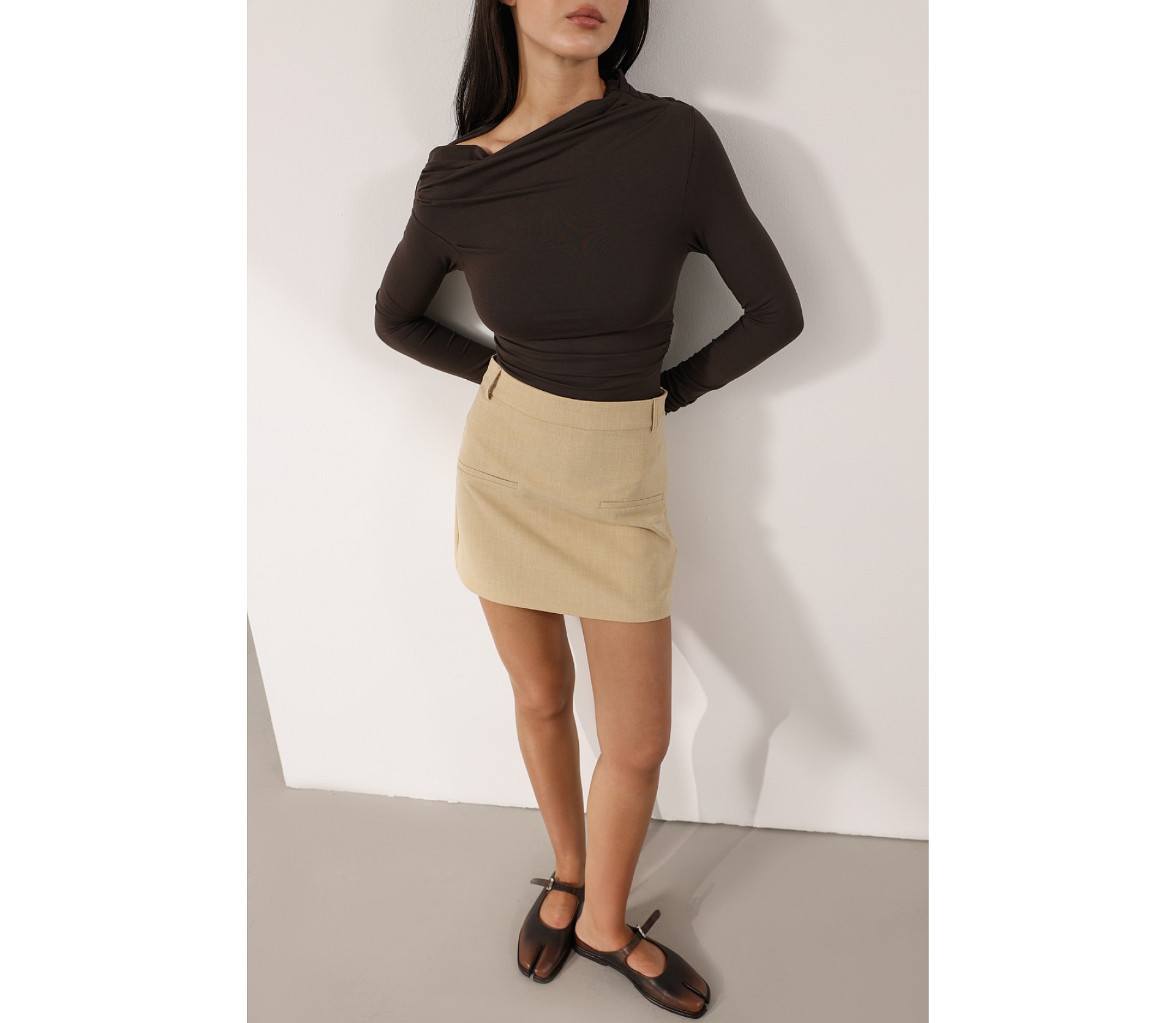 СКОРТ З ІМІТАЦІЄЮ КИШЕНЬ