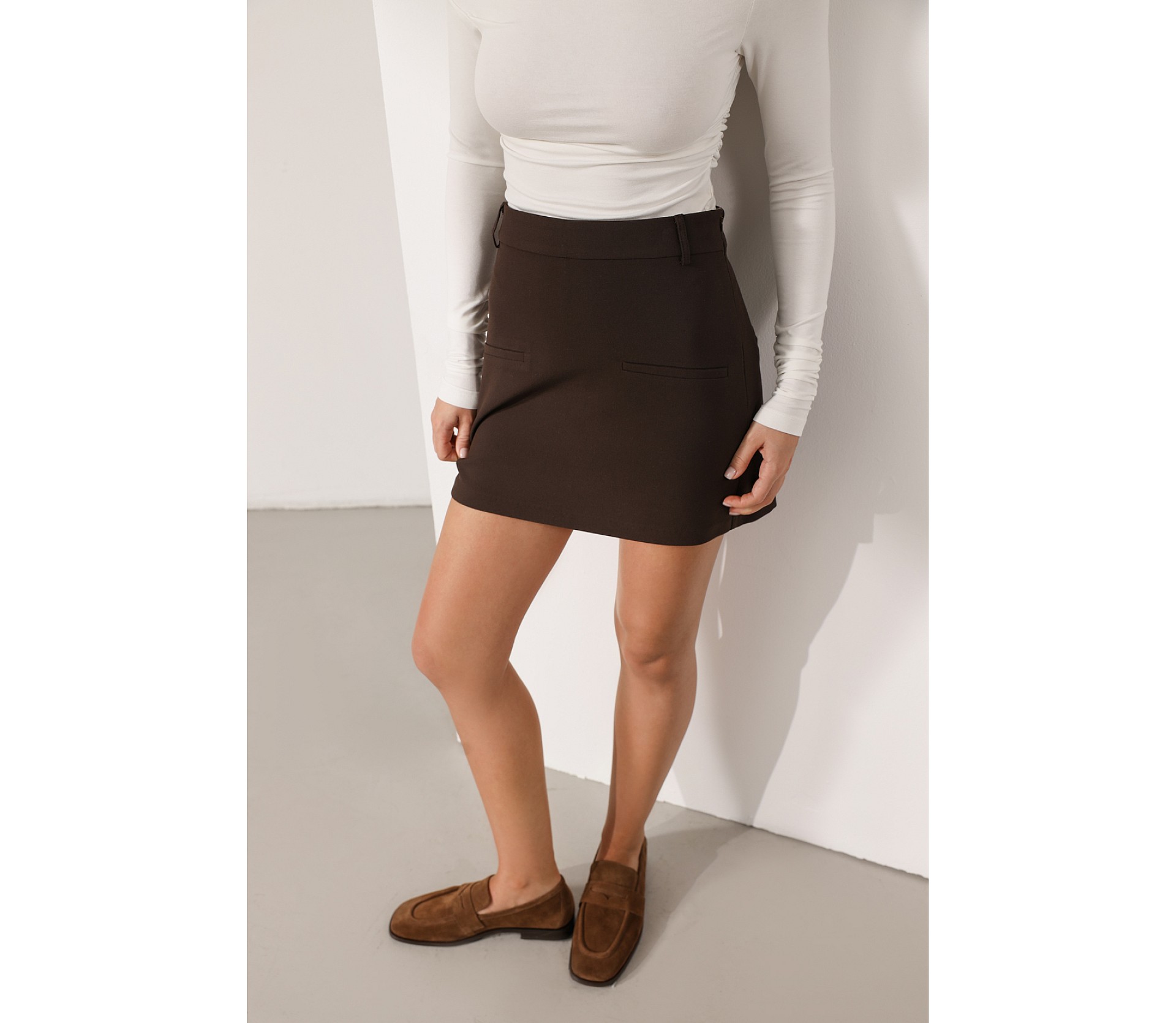 СКОРТ З ІМІТАЦІЄЮ КИШЕНЬ