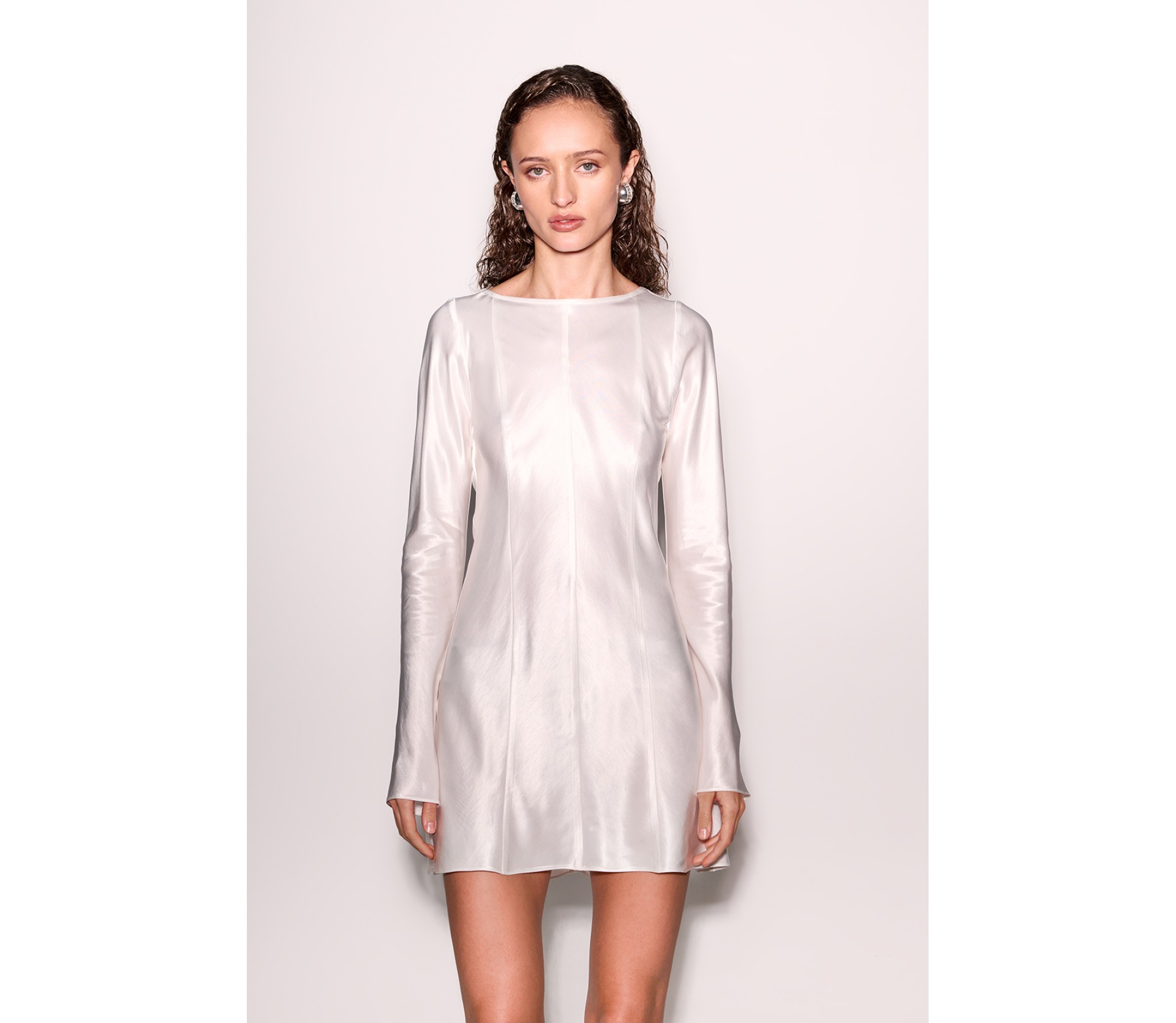 СУКНЯ МІНІ З ВІДКРИТОЮ СПИНОЮ