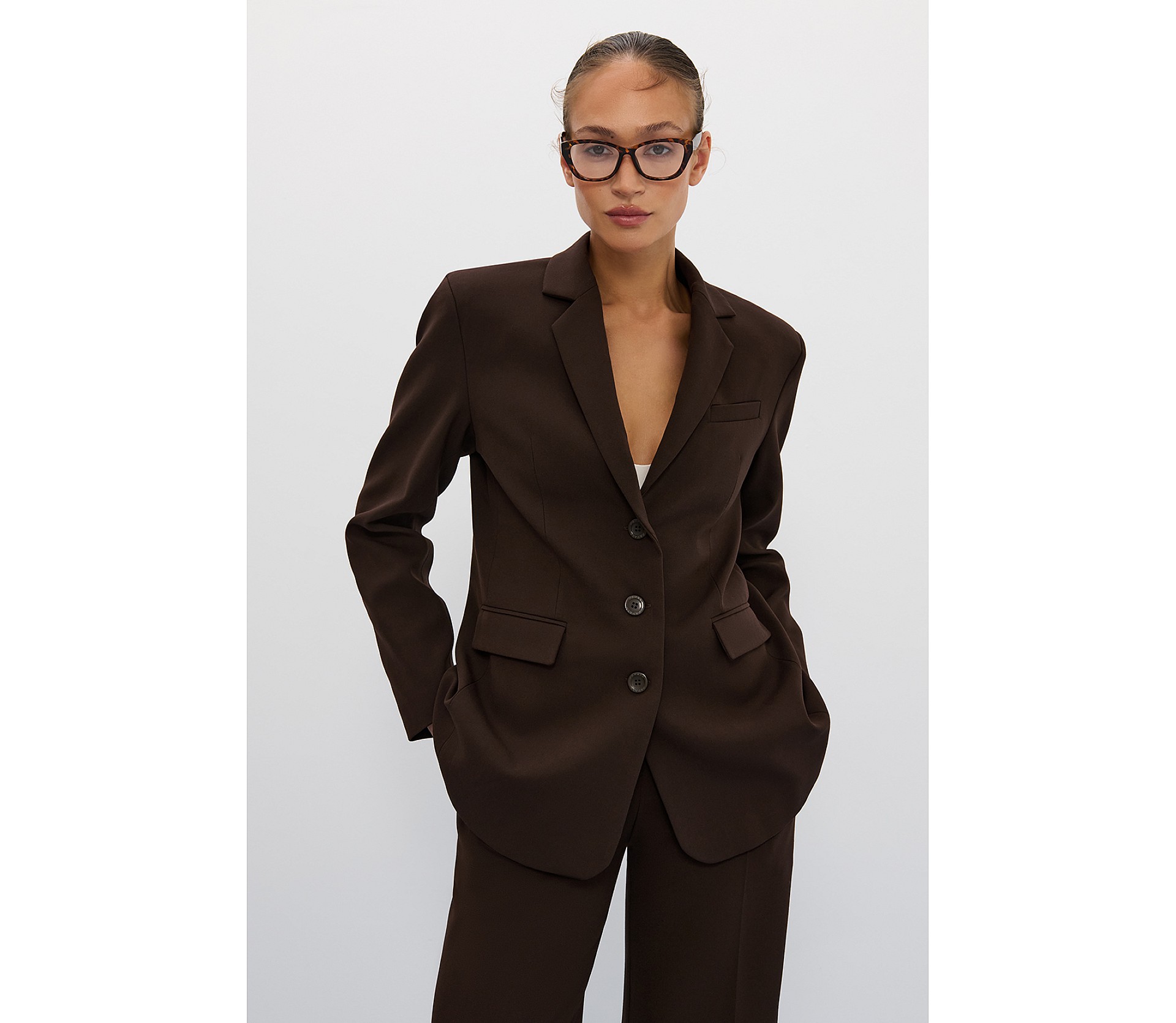 БЛЕЙЗЕР ОВЕРСАЙЗ