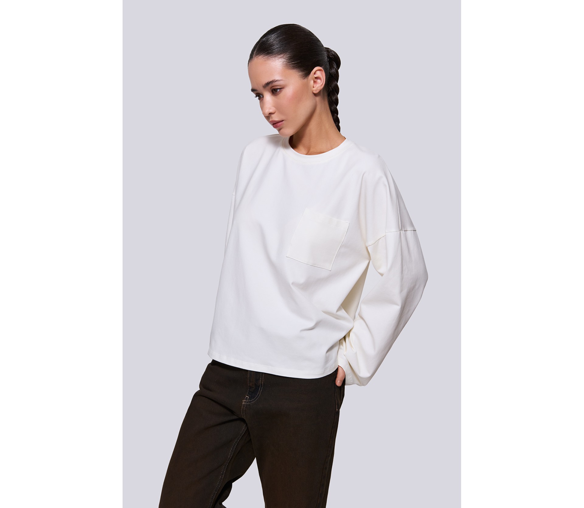 ЛОНГСЛІВ ВІЛЬНОГО КРОЮ