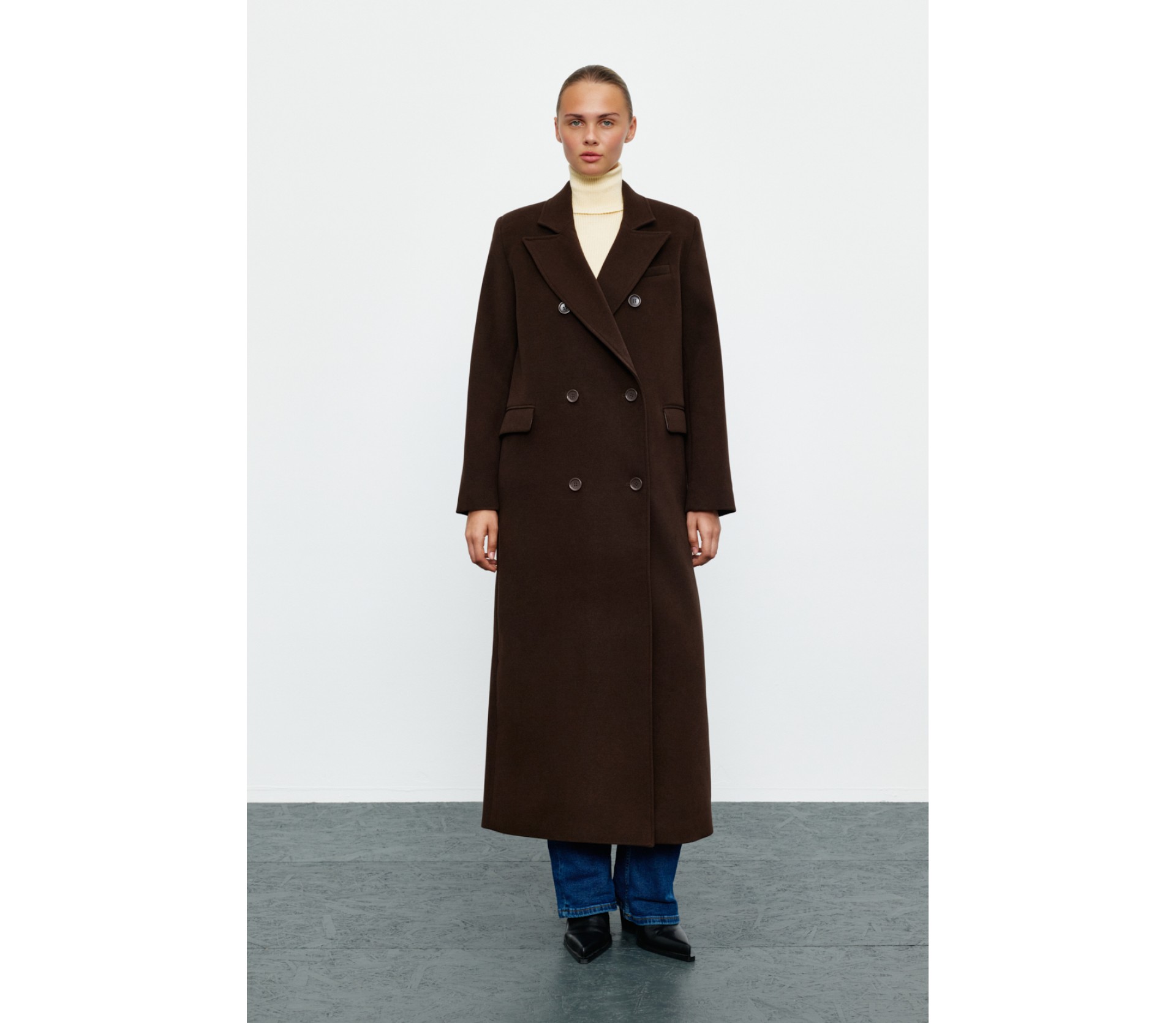 ПАЛЬТО МАКСІ ОВЕРСАЙЗ