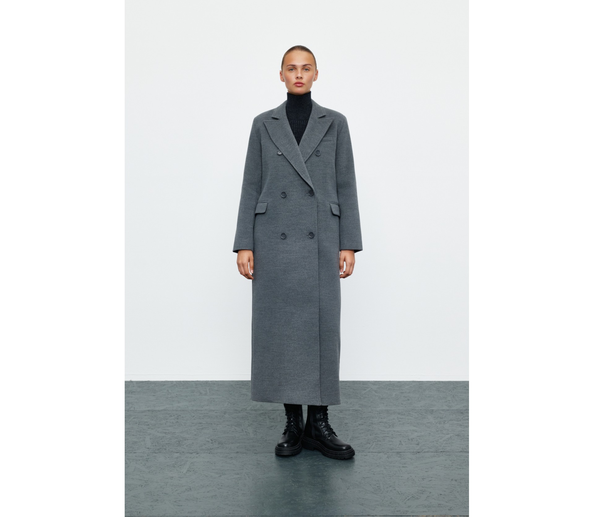 ПАЛЬТО МАКСІ ОВЕРСАЙЗ