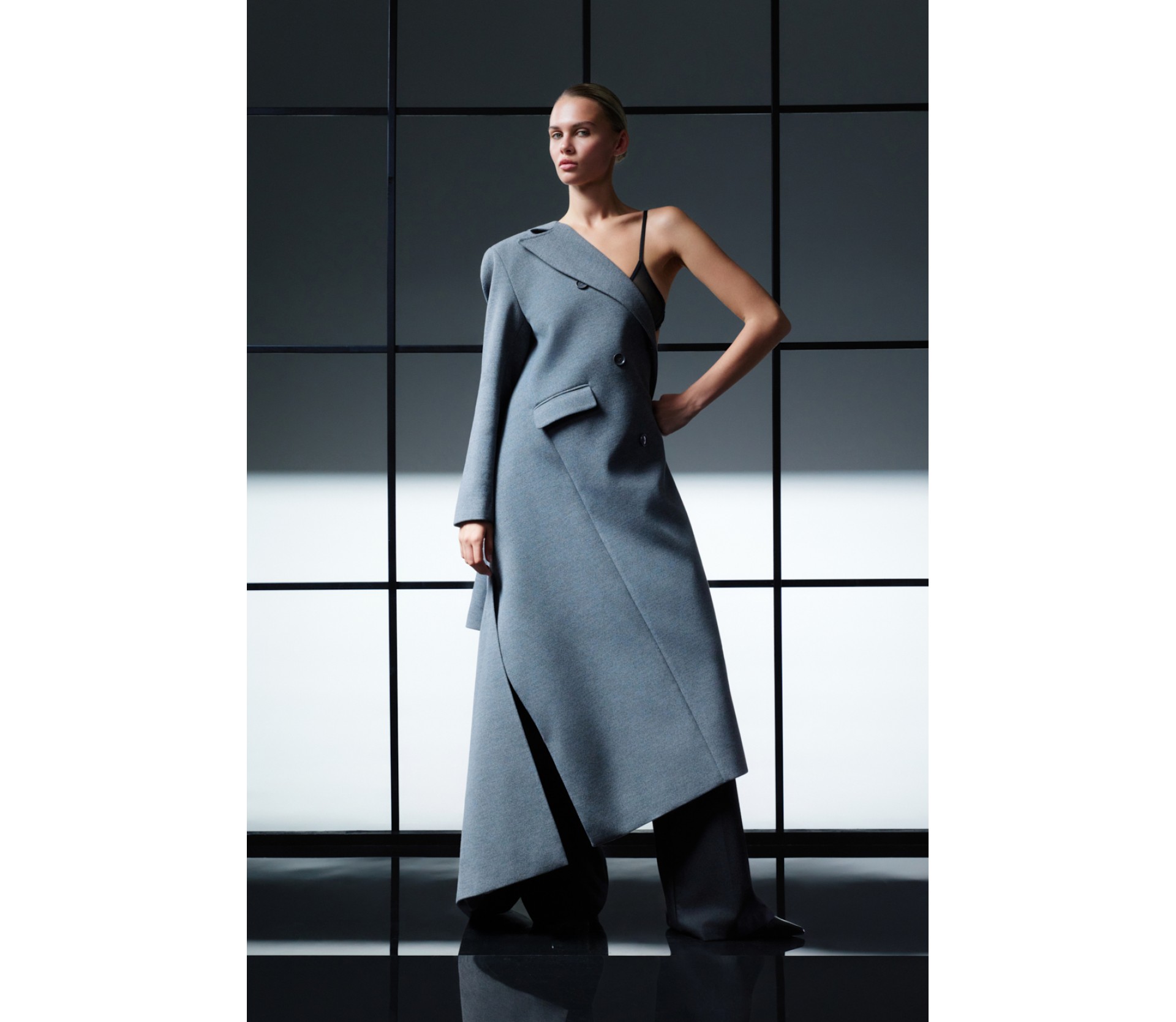 ПАЛЬТО МАКСІ ОВЕРСАЙЗ