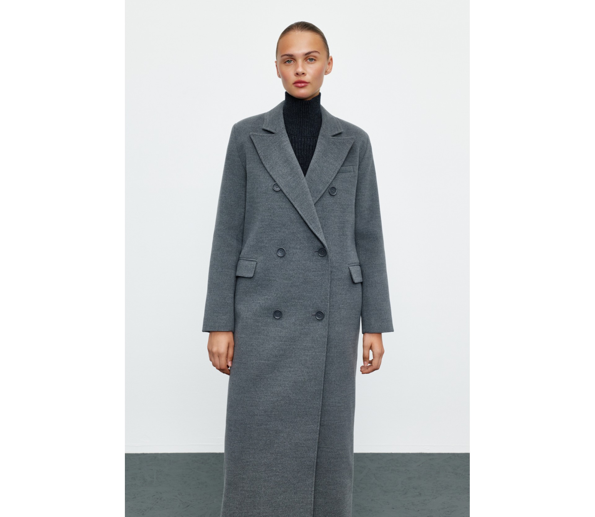 ПАЛЬТО МАКСІ ОВЕРСАЙЗ