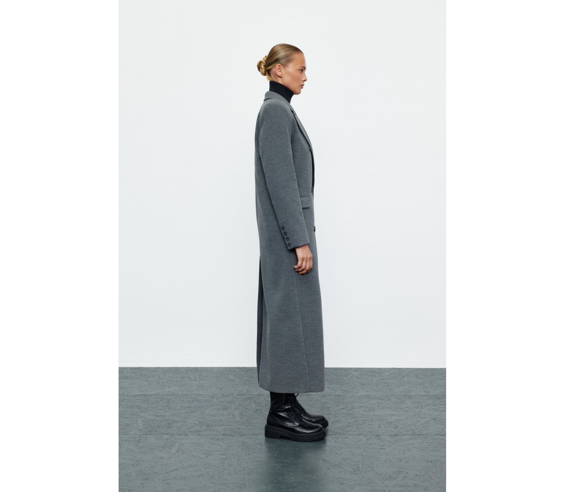 ПАЛЬТО МАКСІ ОВЕРСАЙЗ