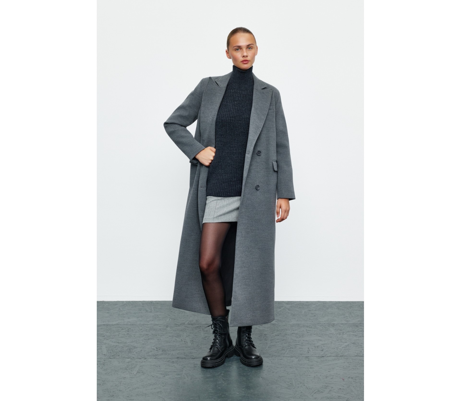 ПАЛЬТО МАКСІ ОВЕРСАЙЗ