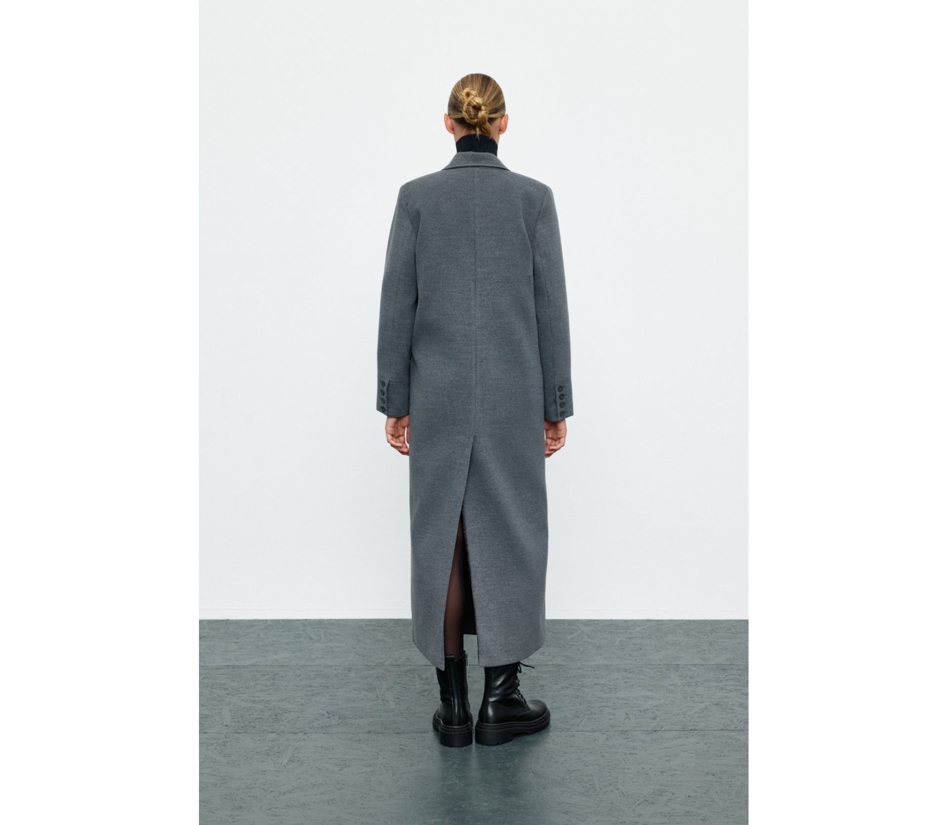 ПАЛЬТО МАКСІ ОВЕРСАЙЗ