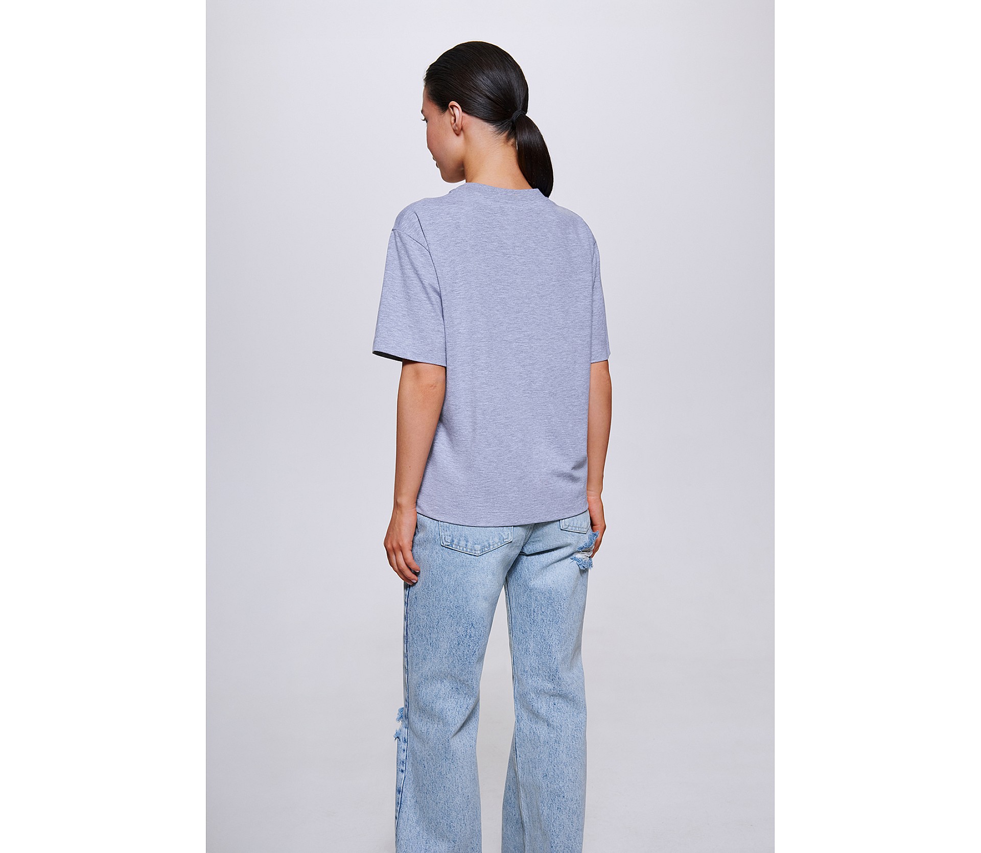 ФУТБОЛКА OVERSIZE