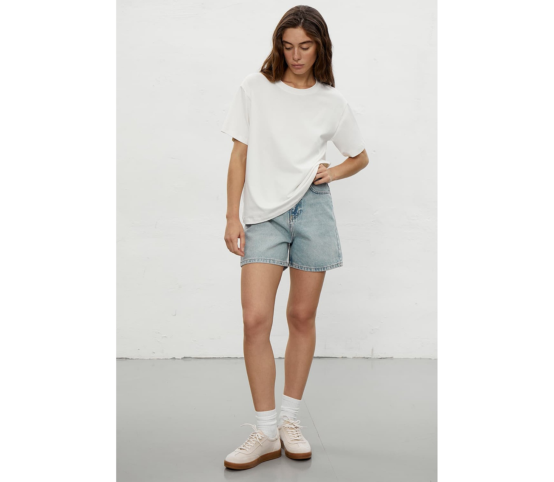 ФУТБОЛКА OVERSIZE