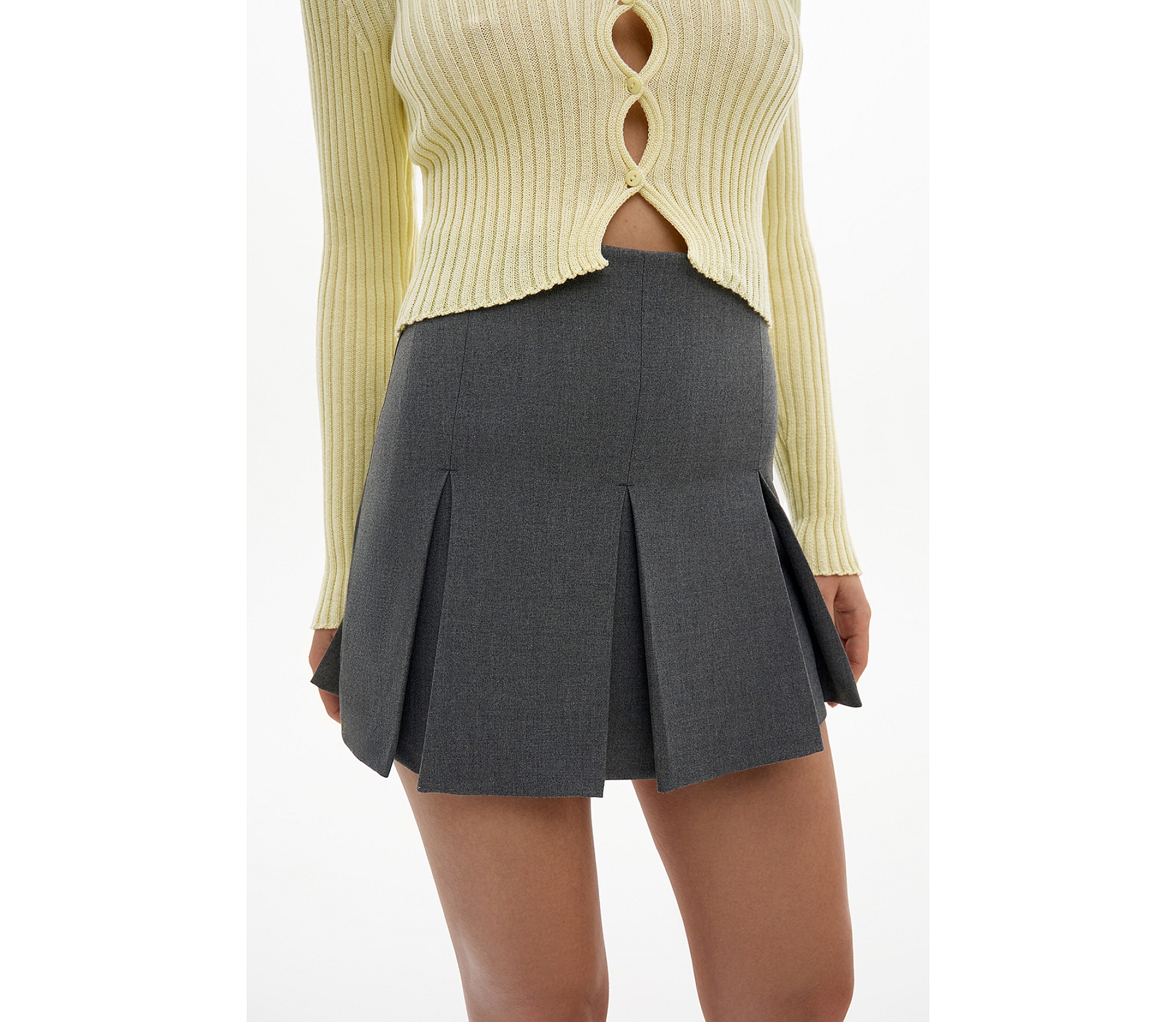 СПІДНИЦЯ-ШОРТИ ПЛІСЕ