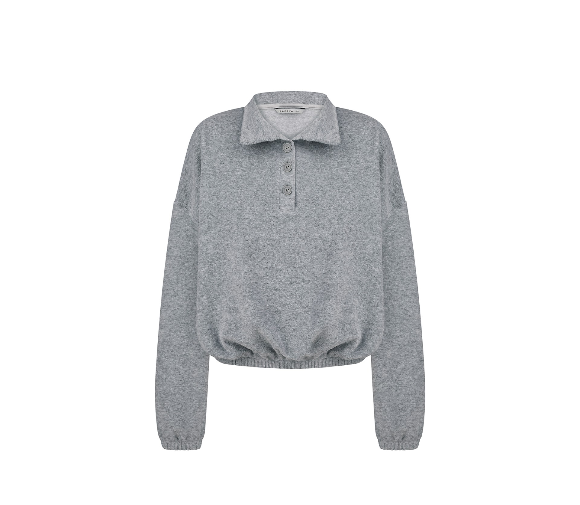 СВІТШОТ ІЗ КОМІРОМ ПОЛО